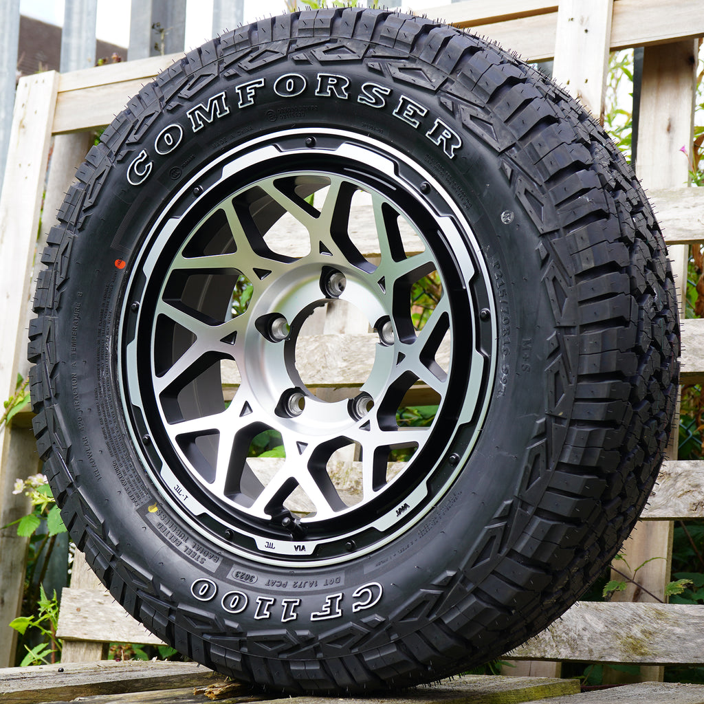 Magpie Wheel & Tyre Package for Suzuki Jimny (1998+)