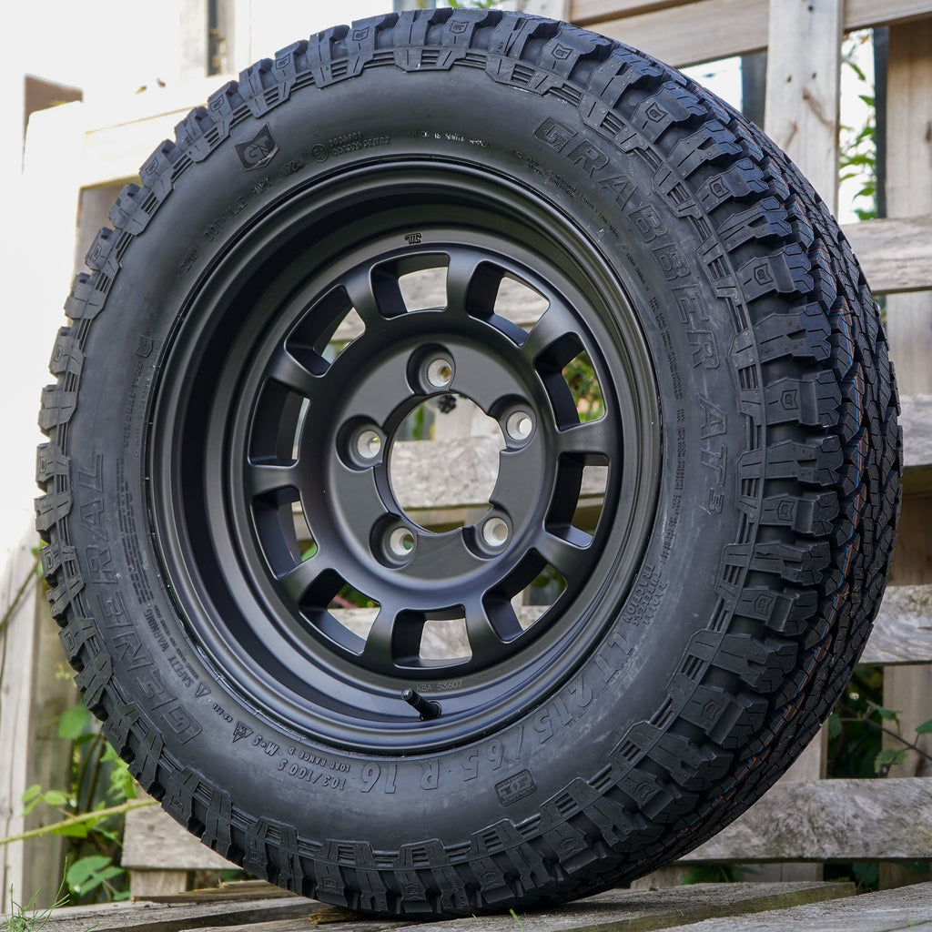 HIGH PEAK J-01 Wheel & Tyre Package for Suzuki Jimny JB43 (1998+)