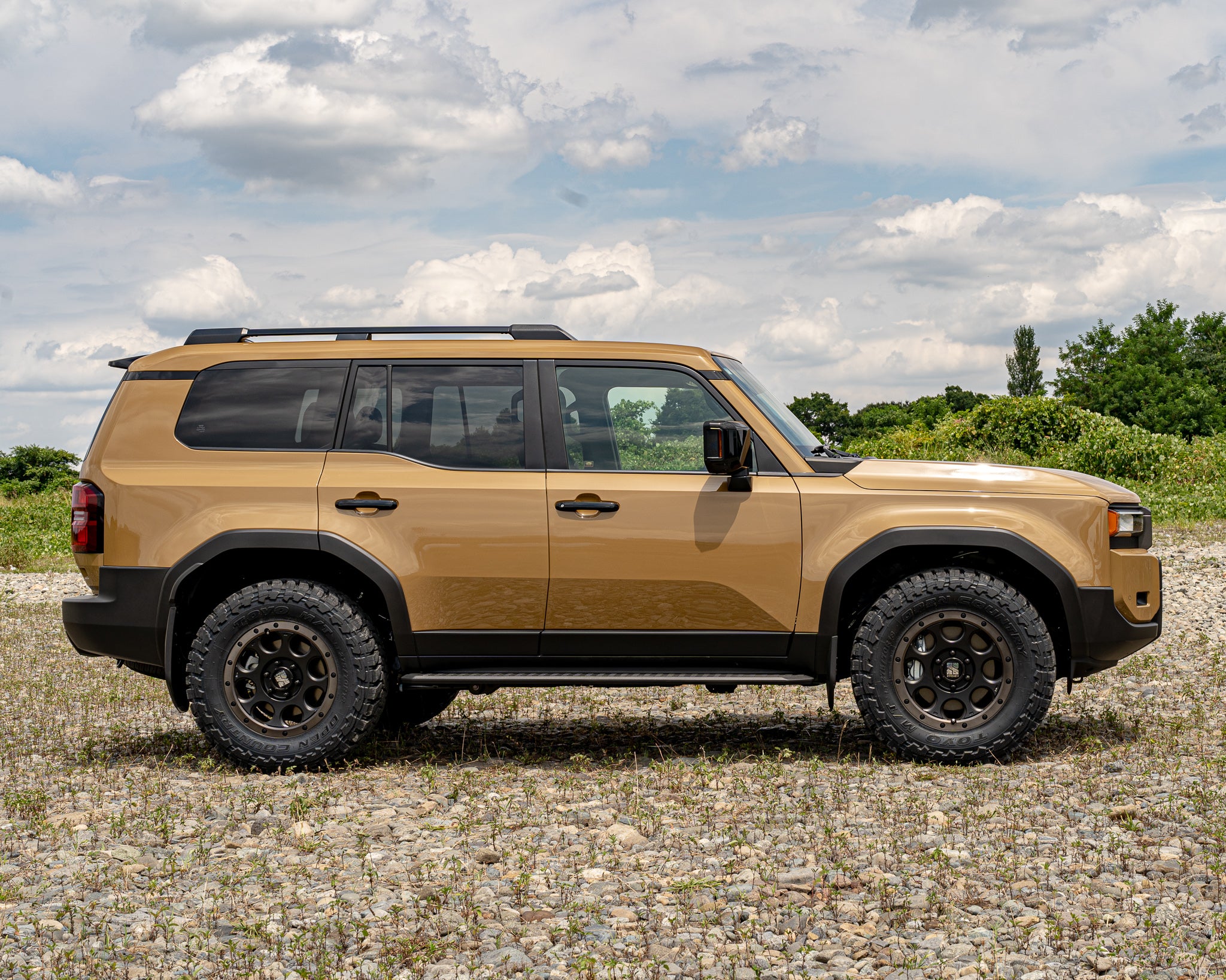 XTREME-J XJ03 18" Wheel Package for Toyota Land Cruiser Prado 250 (2024+)