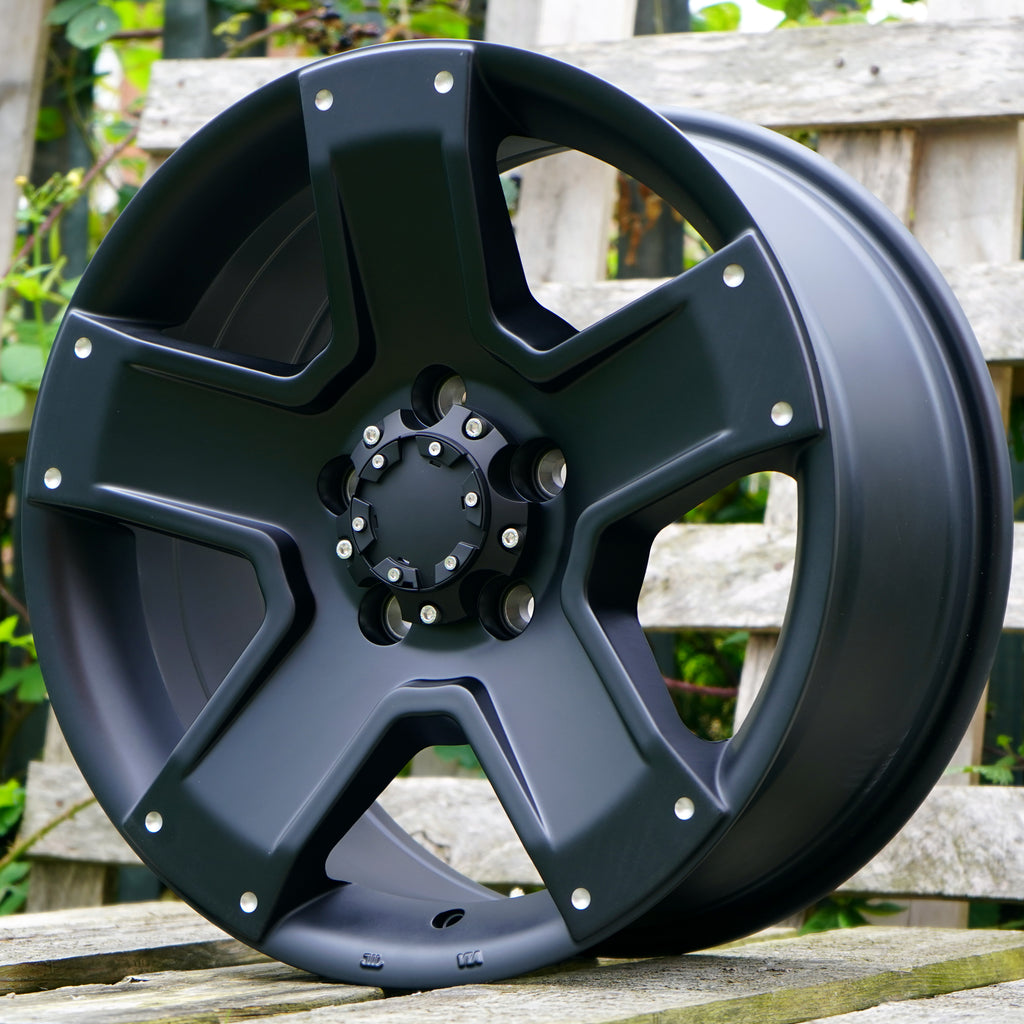 Tomahawk Outlaw 17" Wheel Package for Volkswagen Transporter T6 (2015+)