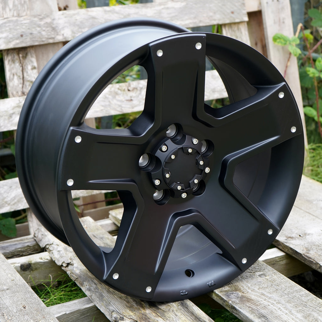 Tomahawk Outlaw 17" Wheel Package for Volkswagen Transporter T5 (2003+)