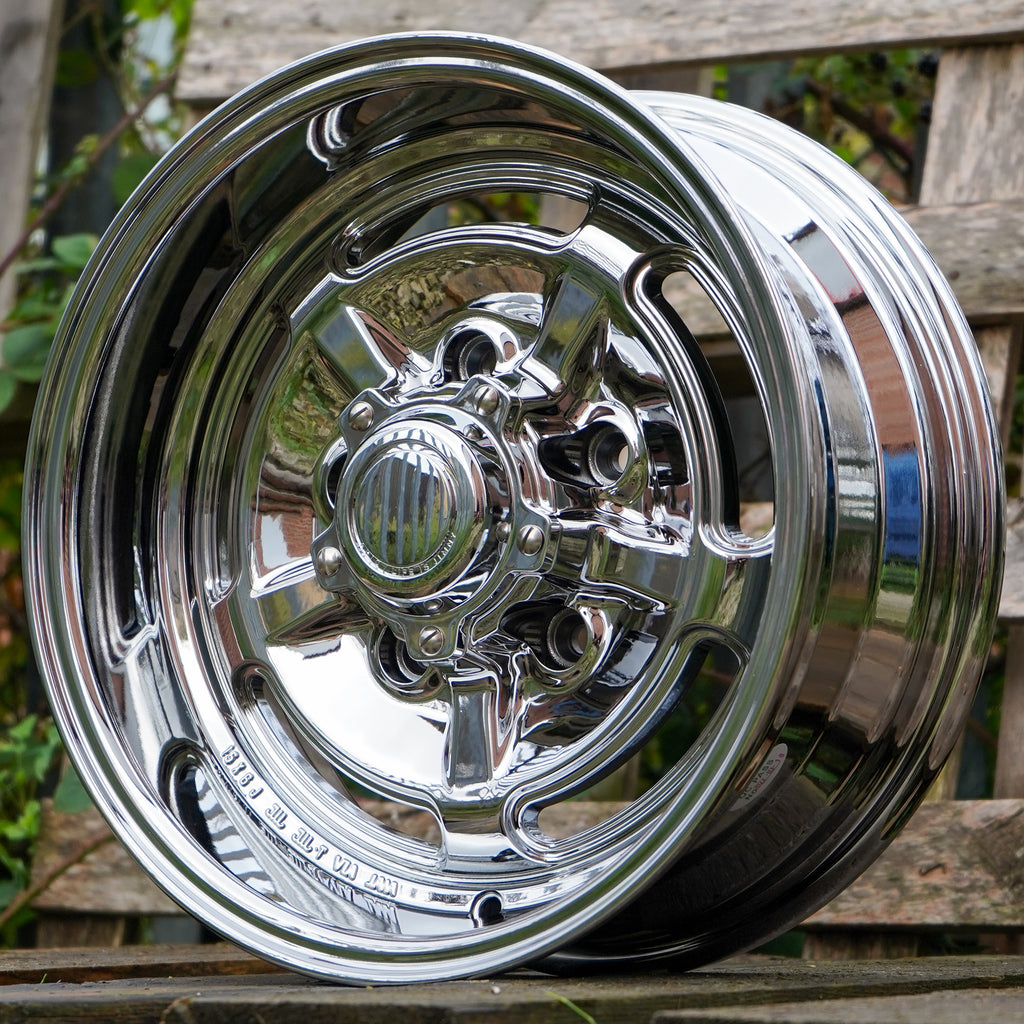 APIO WILDBOAR HR 15" Chrome Wheels for Suzuki Jimny