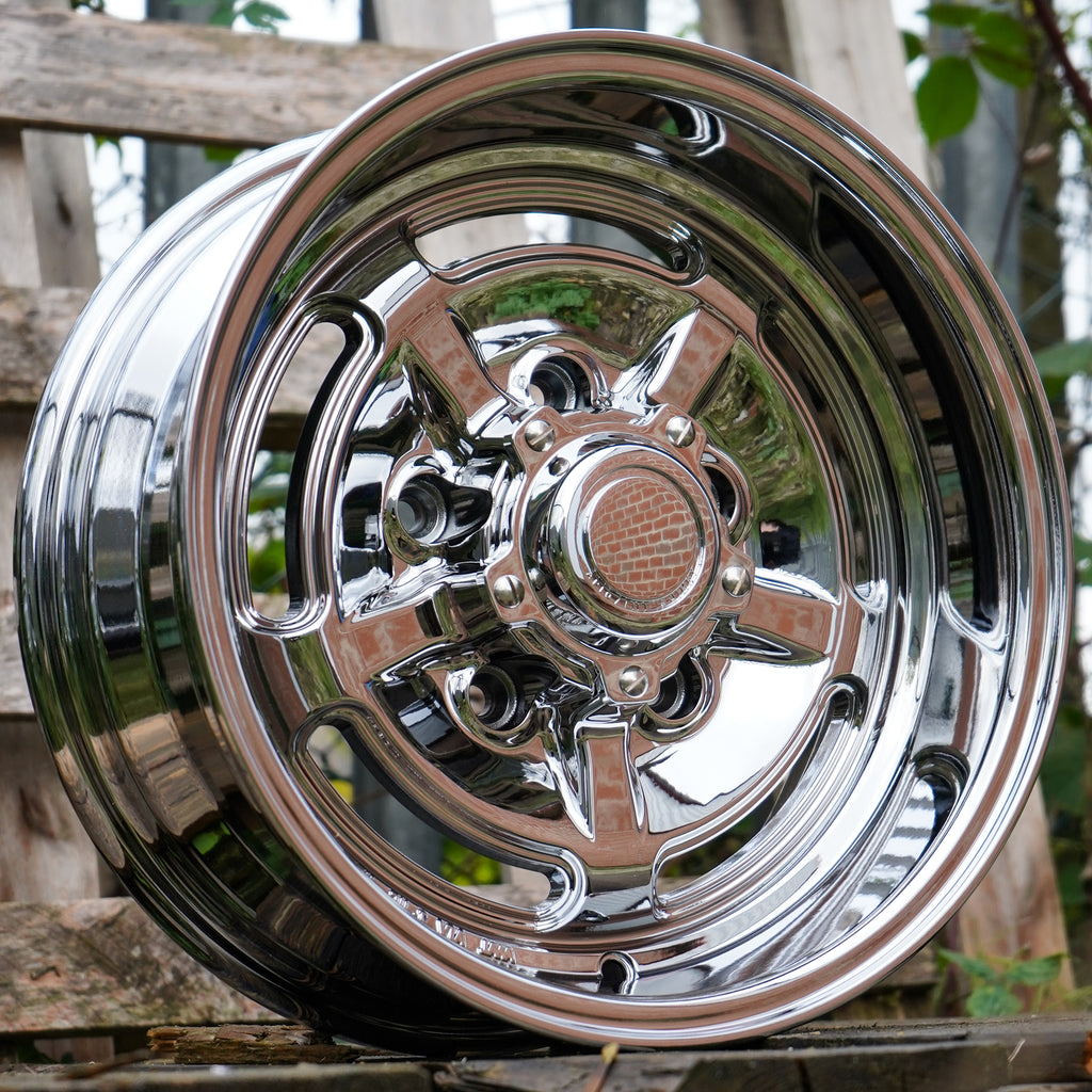 APIO WILDBOAR HR 15" Chrome Wheels for Suzuki Jimny