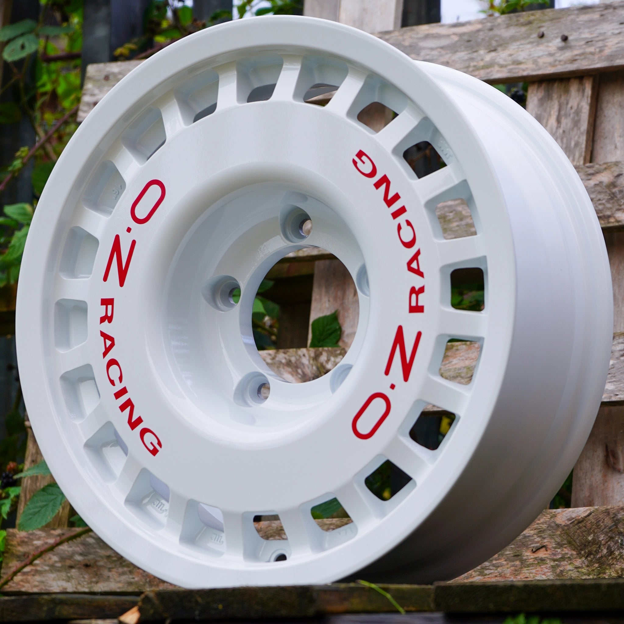 OZ RACING Rally Racing 4x4 Wheel Package for Suzuki Jimny (2018+)