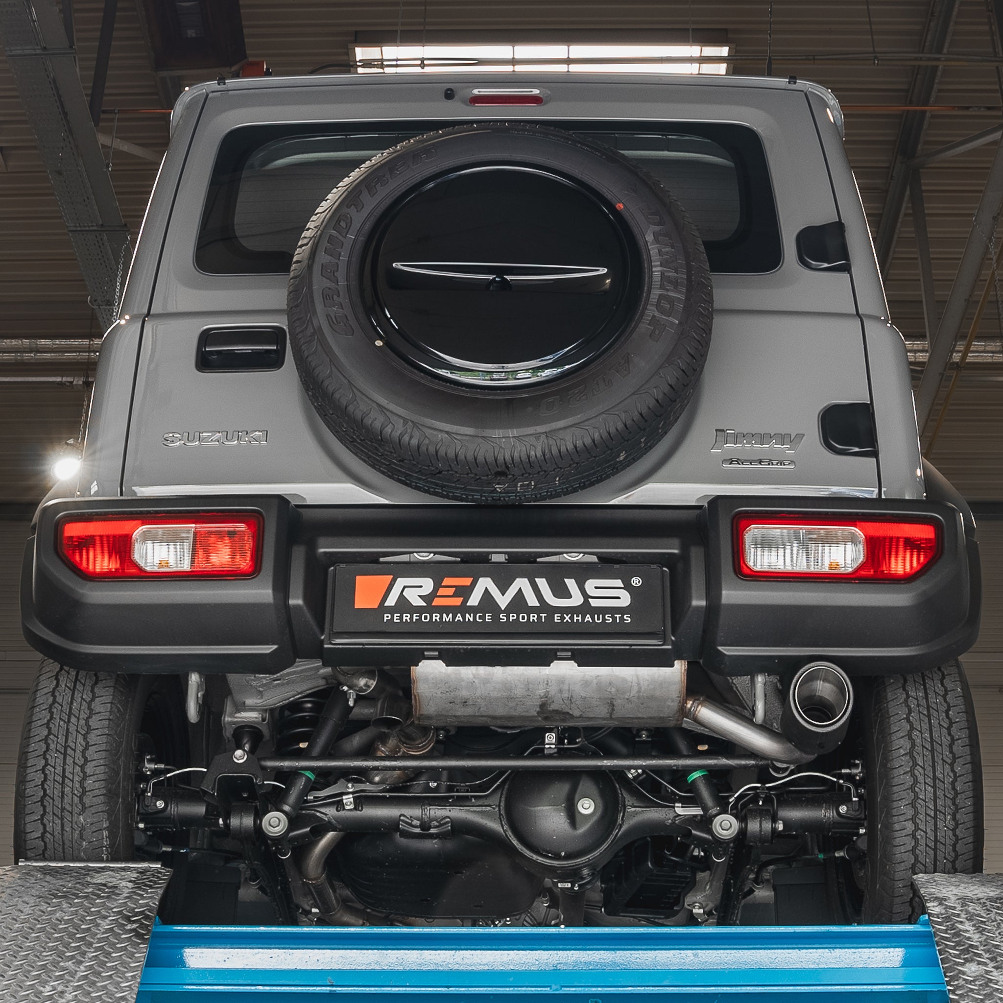 REMUS Exhaust for Suzuki Jimny JB74 (2018+)