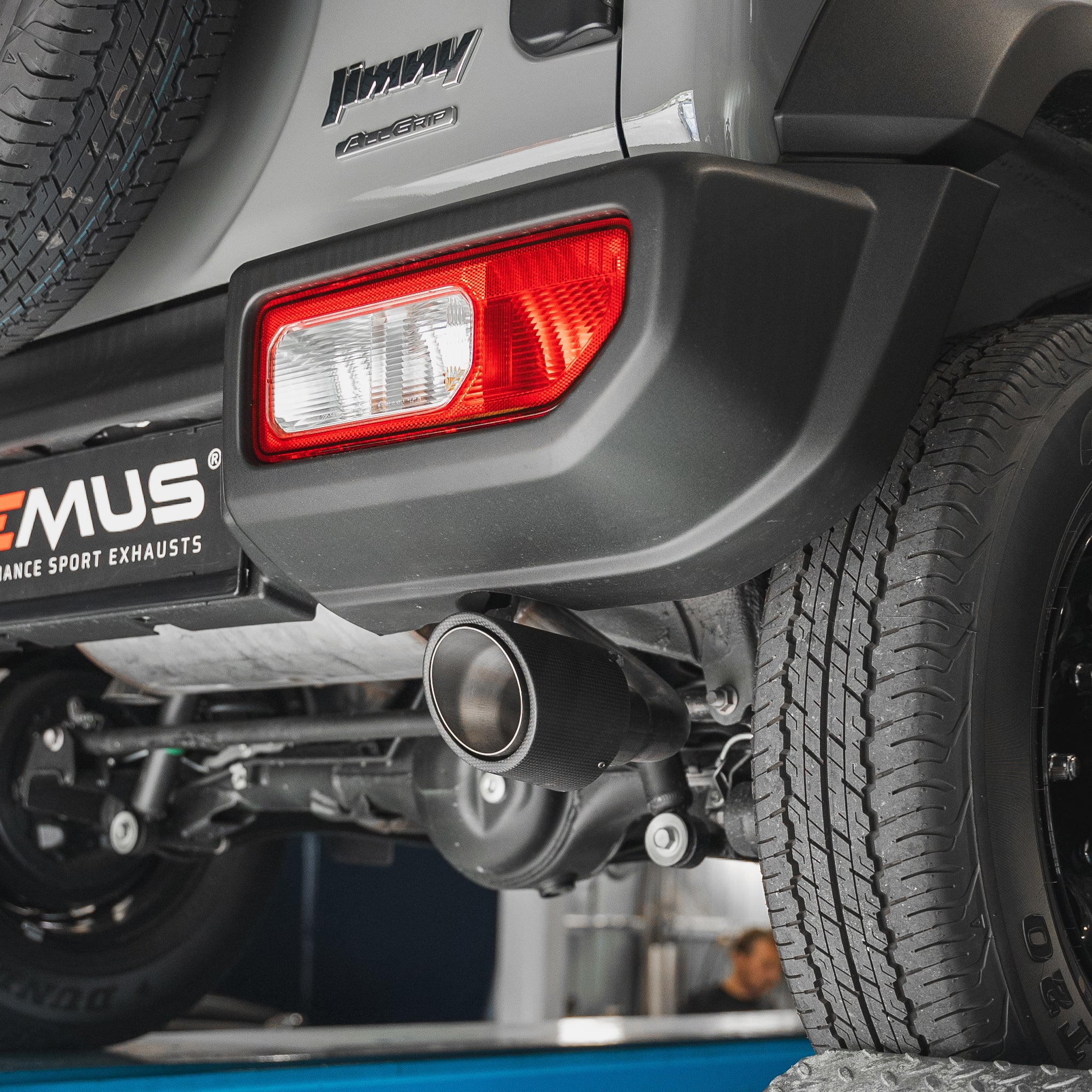 REMUS Exhaust for Suzuki Jimny JB74 (2018+)