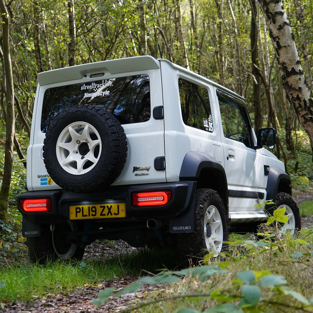 HIGH PEAK J-02 Wheels for Suzuki Jimny 15 inch TUV certified wheels for Jimny