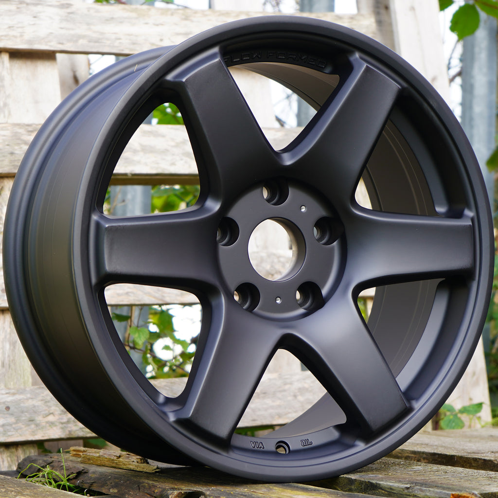 Calibre X-Load 17" Wheel Package for Volkswagen Transporter T6 (2015+)