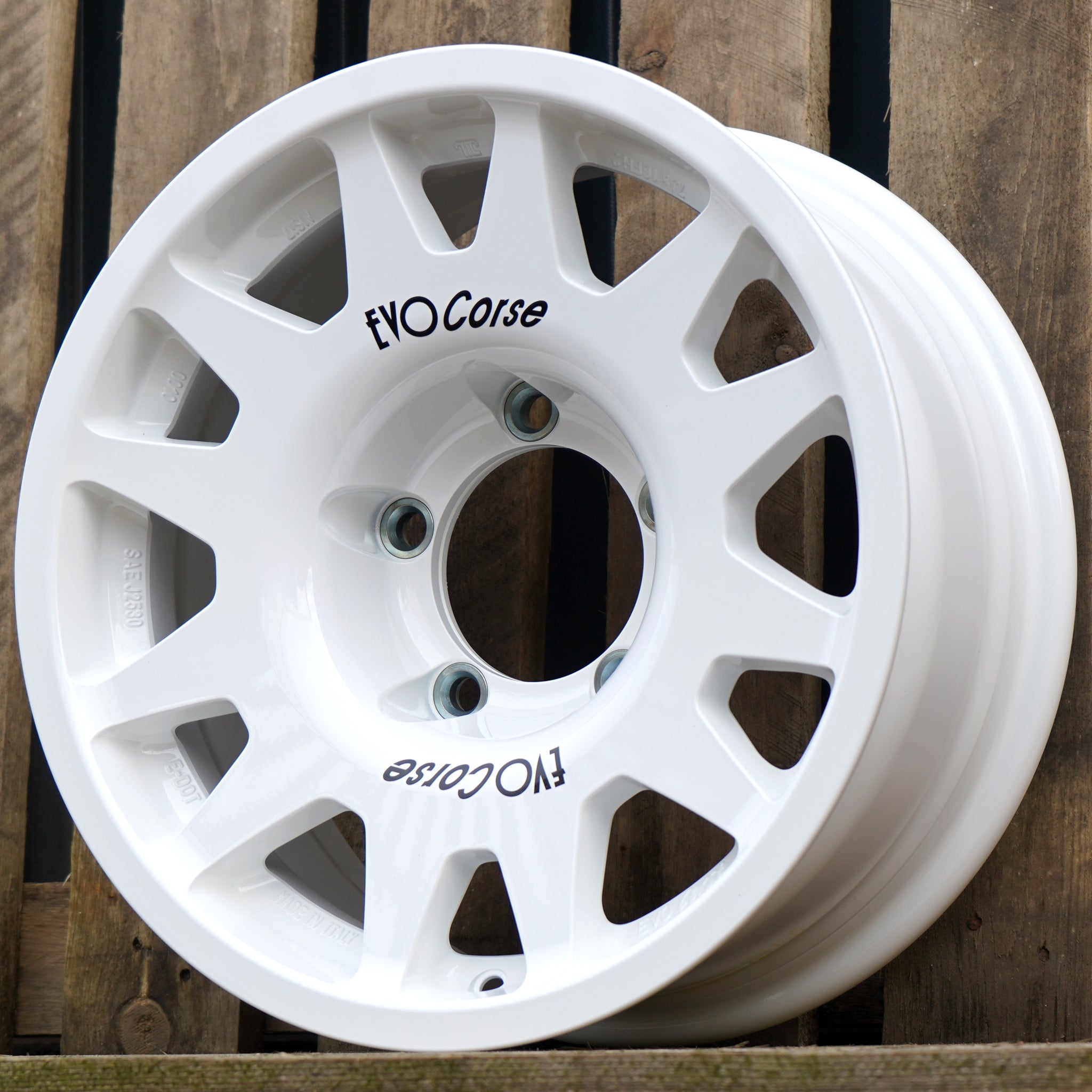 EVO Corse DakarZero 16” Wheels - 5x150PCD