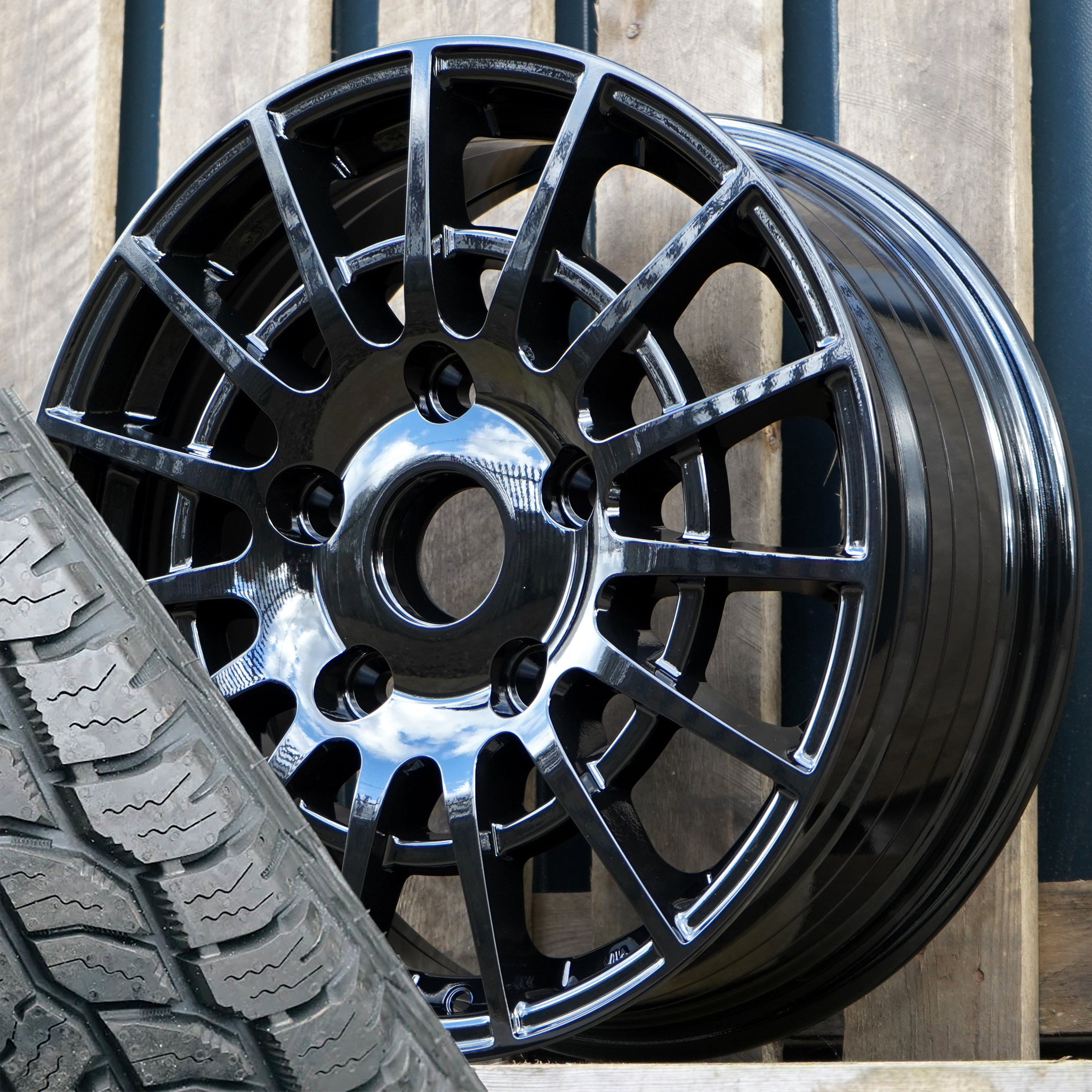 Calibre T-Sport 18" Wheel & Tyre Package for Ford Transit Custom (2013+)