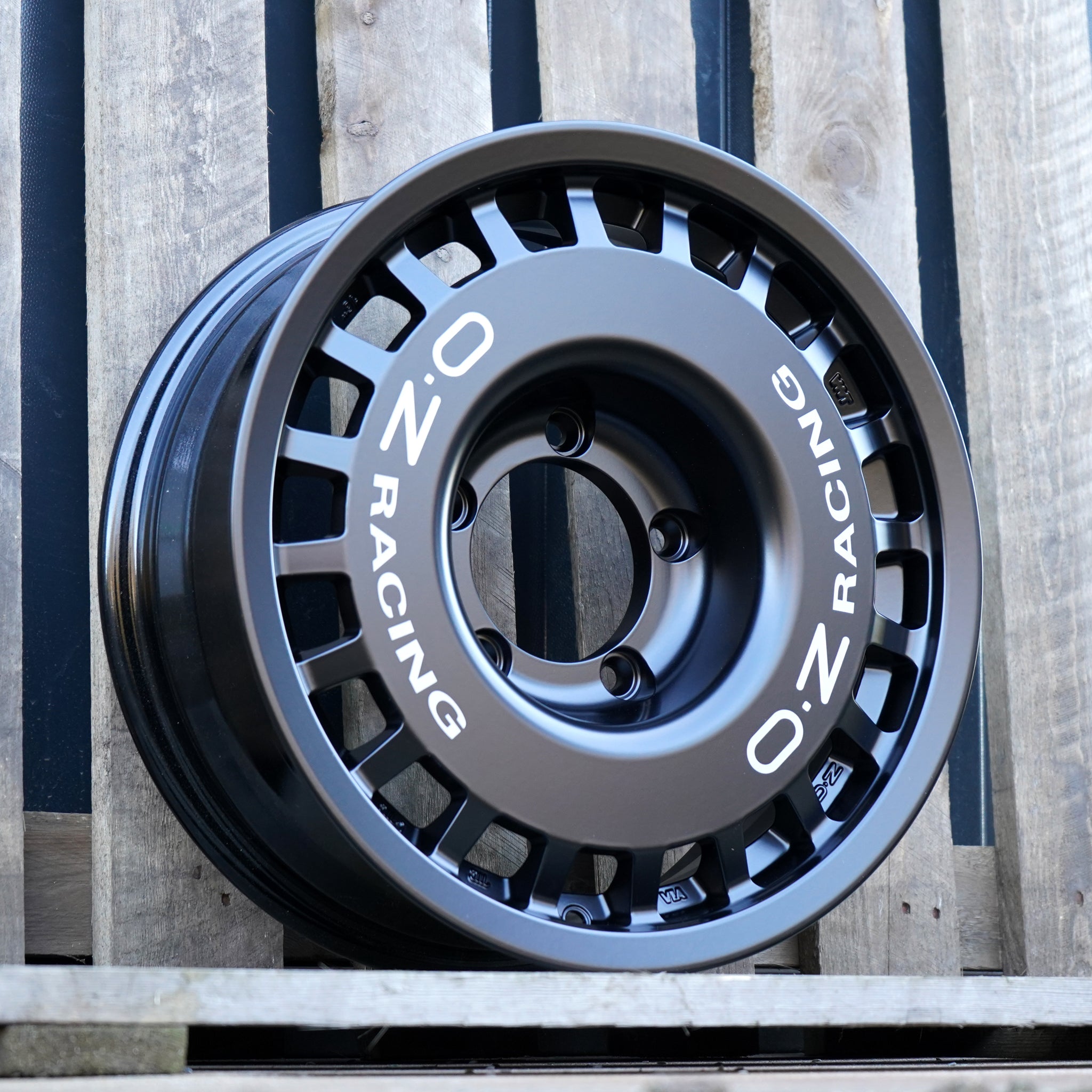 OZ RACING Rally Racing 4x4 Wheel Package for Suzuki Jimny (2018+)