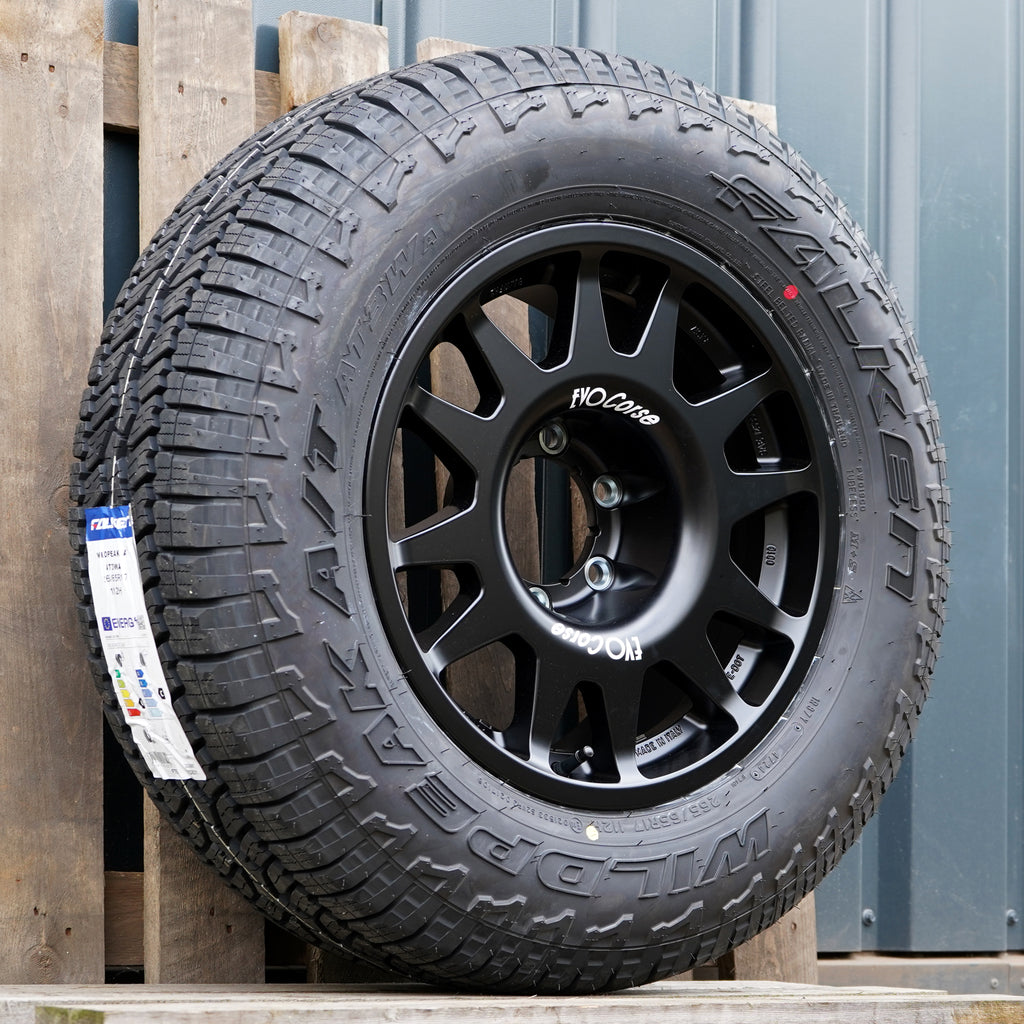 EVO Corse DakarZero 17" Wheel & Tyre Package for Toyota Land Cruiser Prado 150 (2010+)