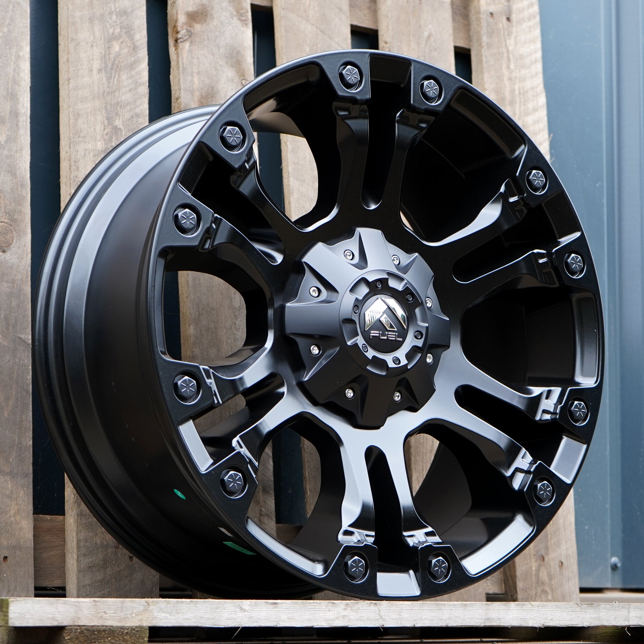 Fuel VAPOR 20" Wheel Package for Volkswagen Amarok (2010+)