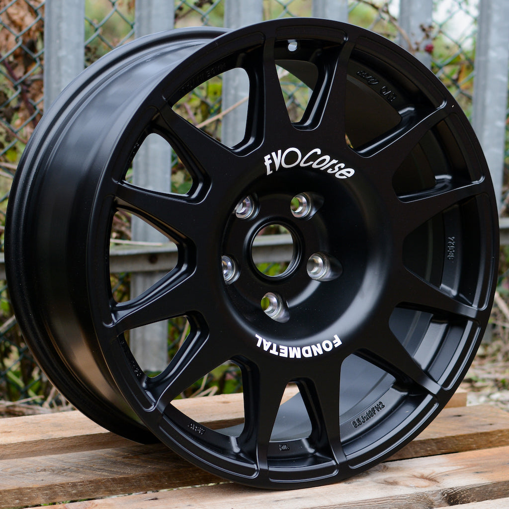 EVO Corse DakarZero 18” Wheels - 5x150PCD
