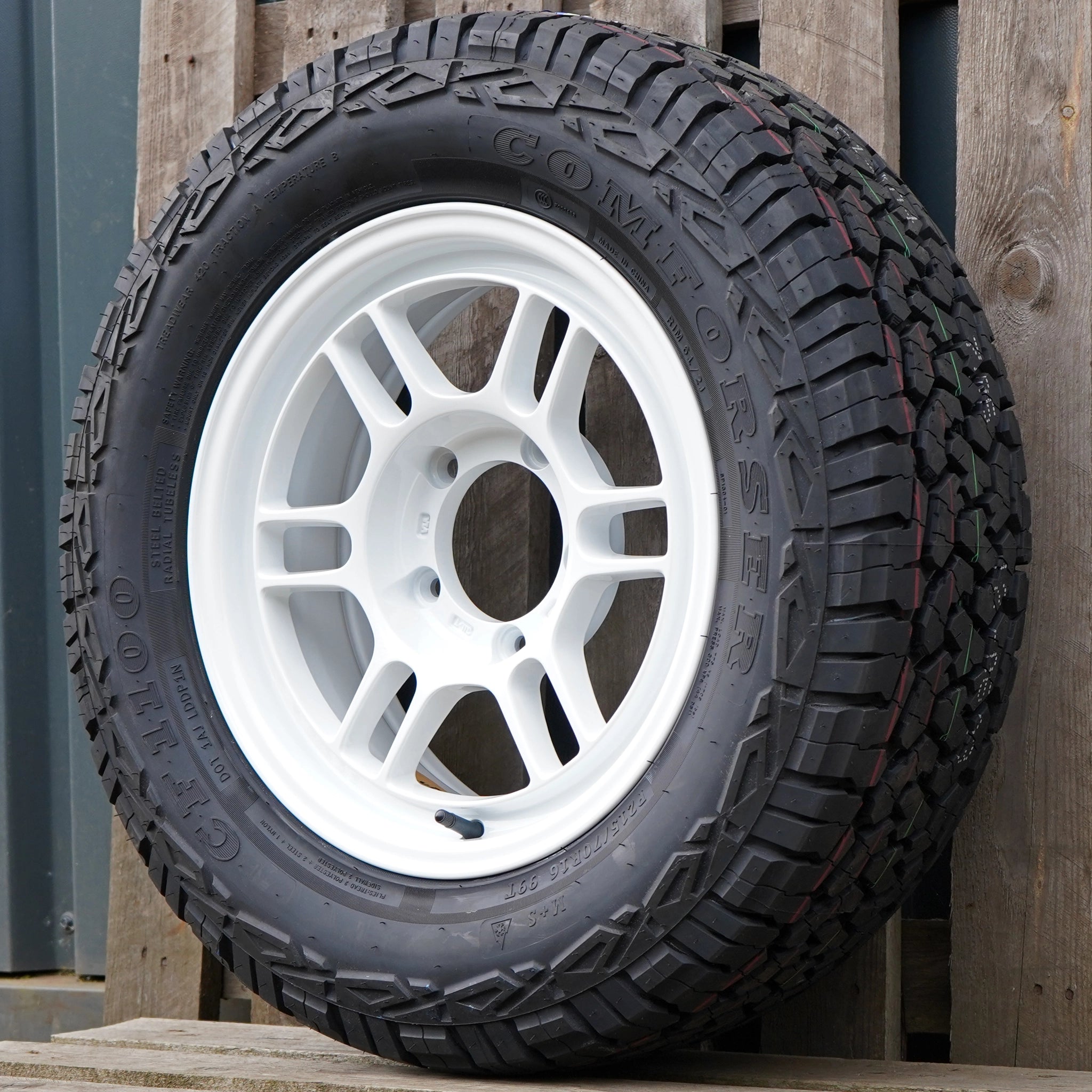 ENKEI ALLROAD RPT1  16" Wheel & Tyre Package for Suzuki Jimny (2018+)