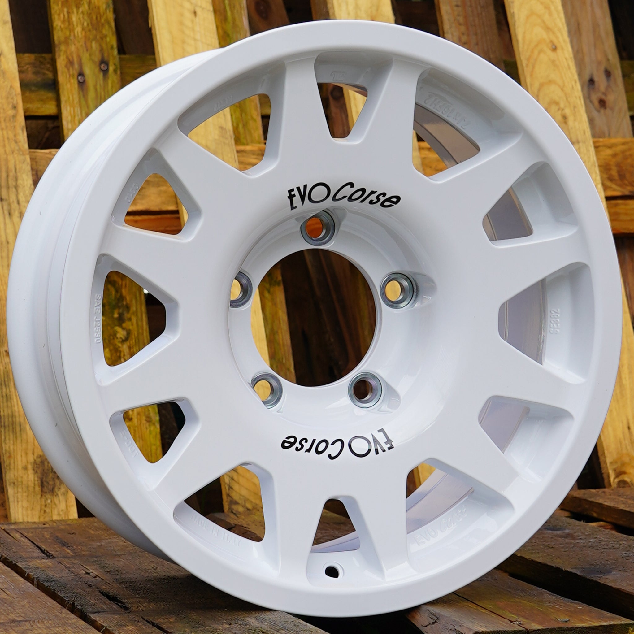 EVO Corse DakarZero 16” Wheels - 6x139.7PCD