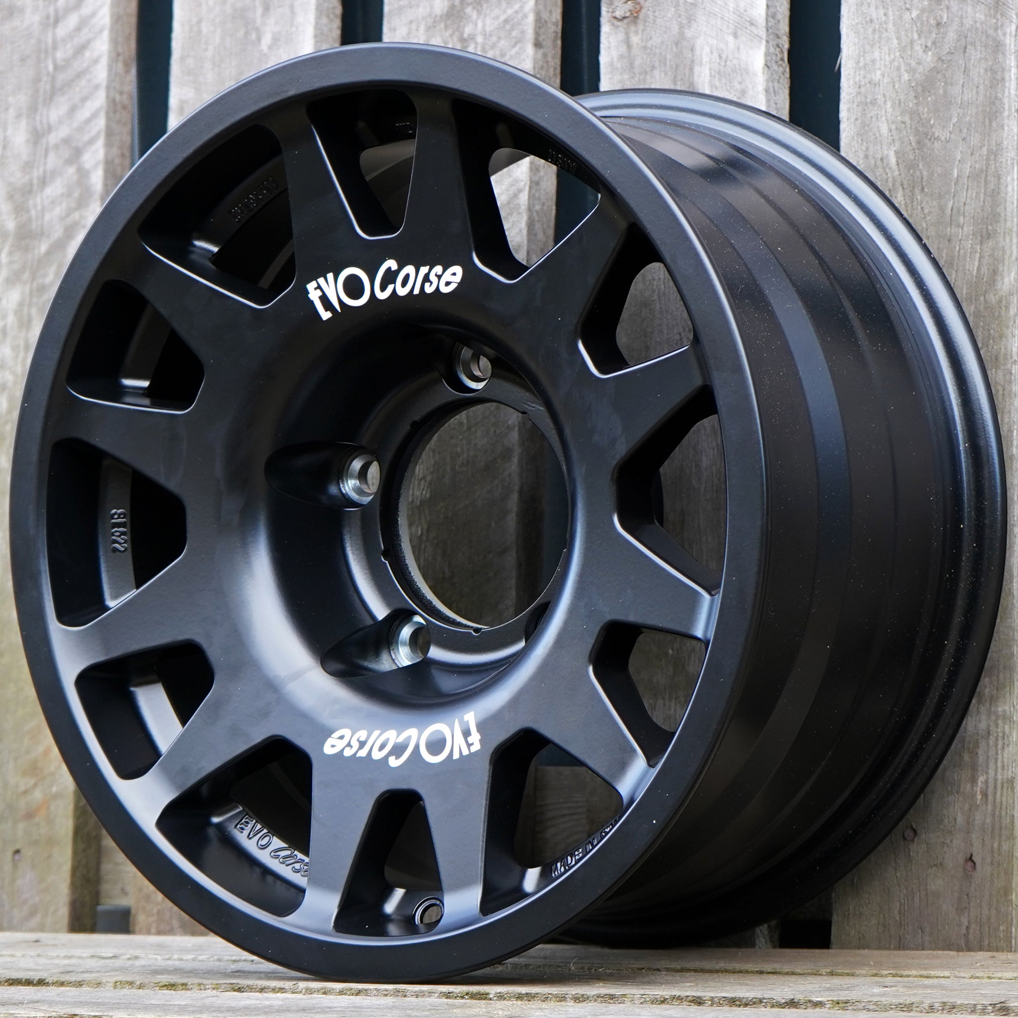 EVO Corse DakarZero 16" Wheel Package for Toyota Land Cruiser 76 (1999+) - Wide Body