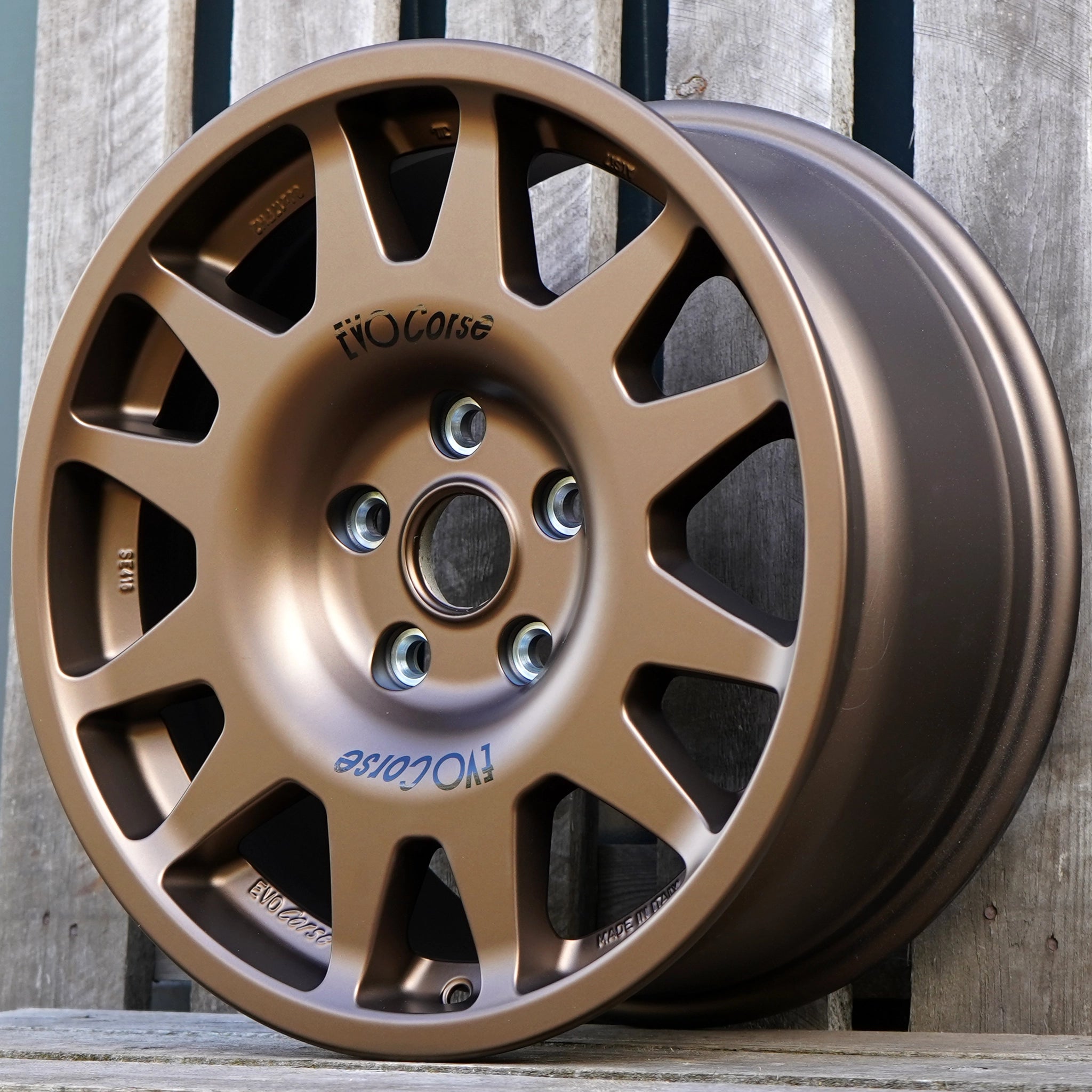 EVO Corse DakarZero 17” Wheels - 5x120PCD