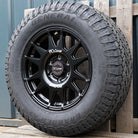 EVO Corse DakarZero 18" Wheel & Tyre Package for Toyota Land Cruiser Prado 250 (2024+) - General Grabber AT3 275/65R18