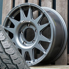 EVO Corse DakarZero 18" Wheel & Tyre Package for Toyota Land Cruiser 100/200 (1999+/2008+)