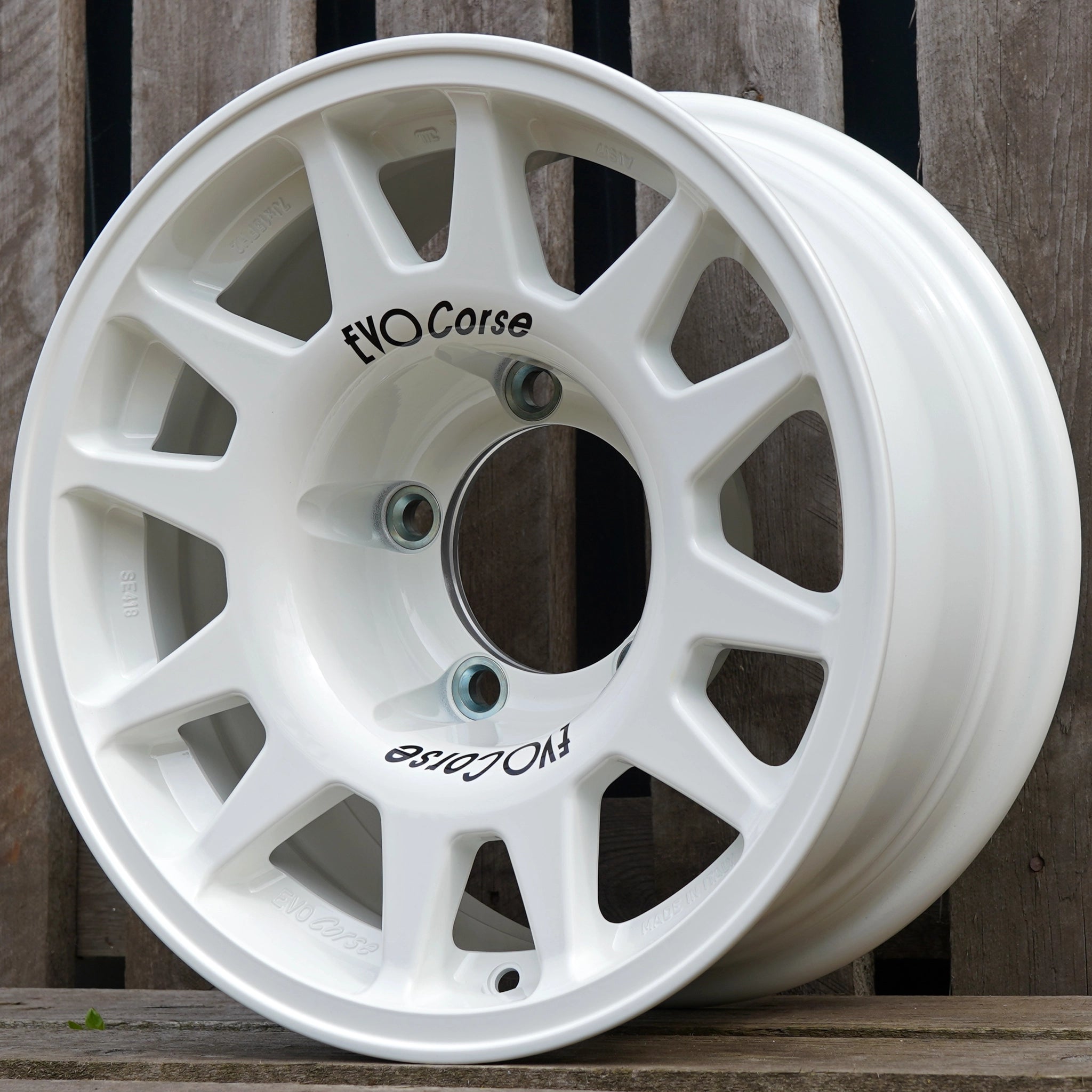 EVO Corse DakarZero 15" Wheels - 5x139.7PCD