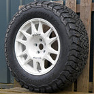 EVO Corse DakarZero 18" Wheel & Tyre Package for Land Rover Defender (2020+)