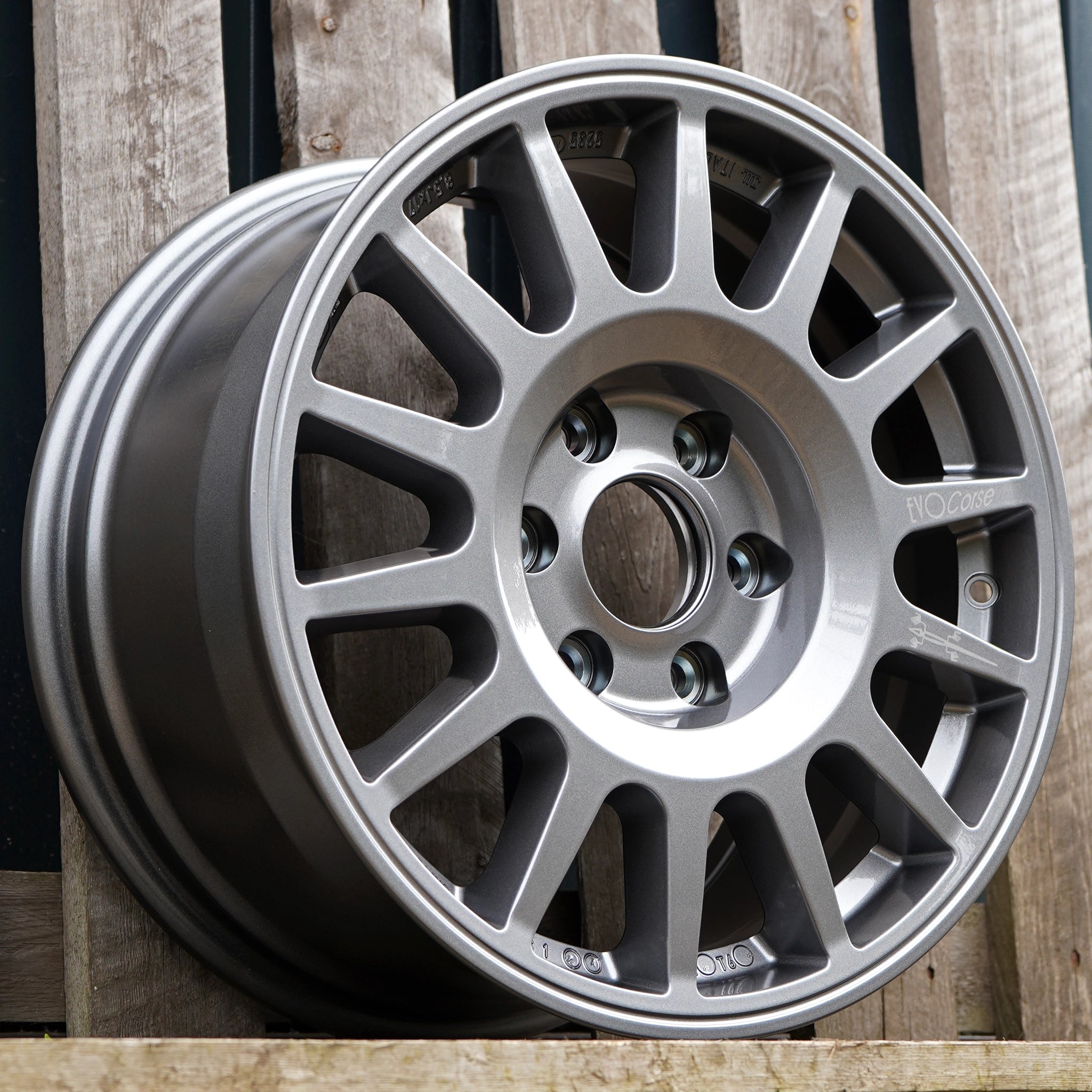 EVO Corse Nazca 17" Wheel Package for INEOS Grenadier (2023+)