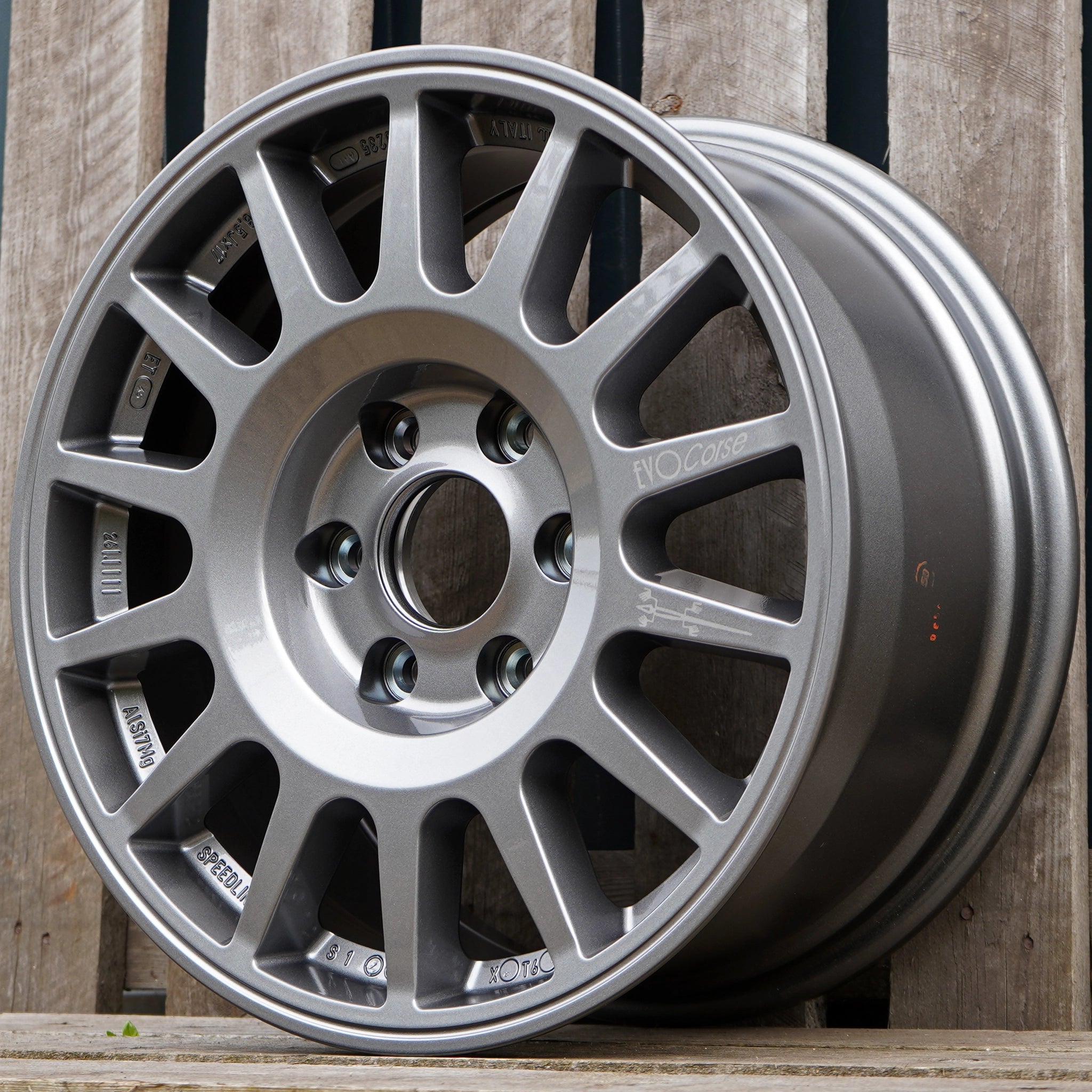 EVO Corse Nazca 17” Wheels - 6x130PCD