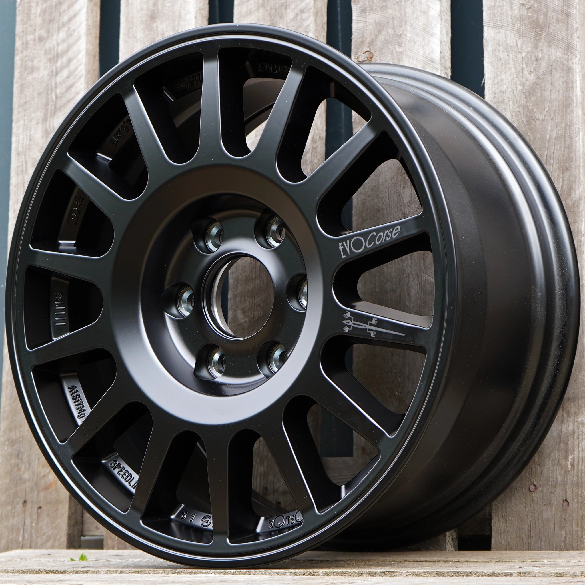 EVO Corse Nazca 17” Wheels - 6x130PCD