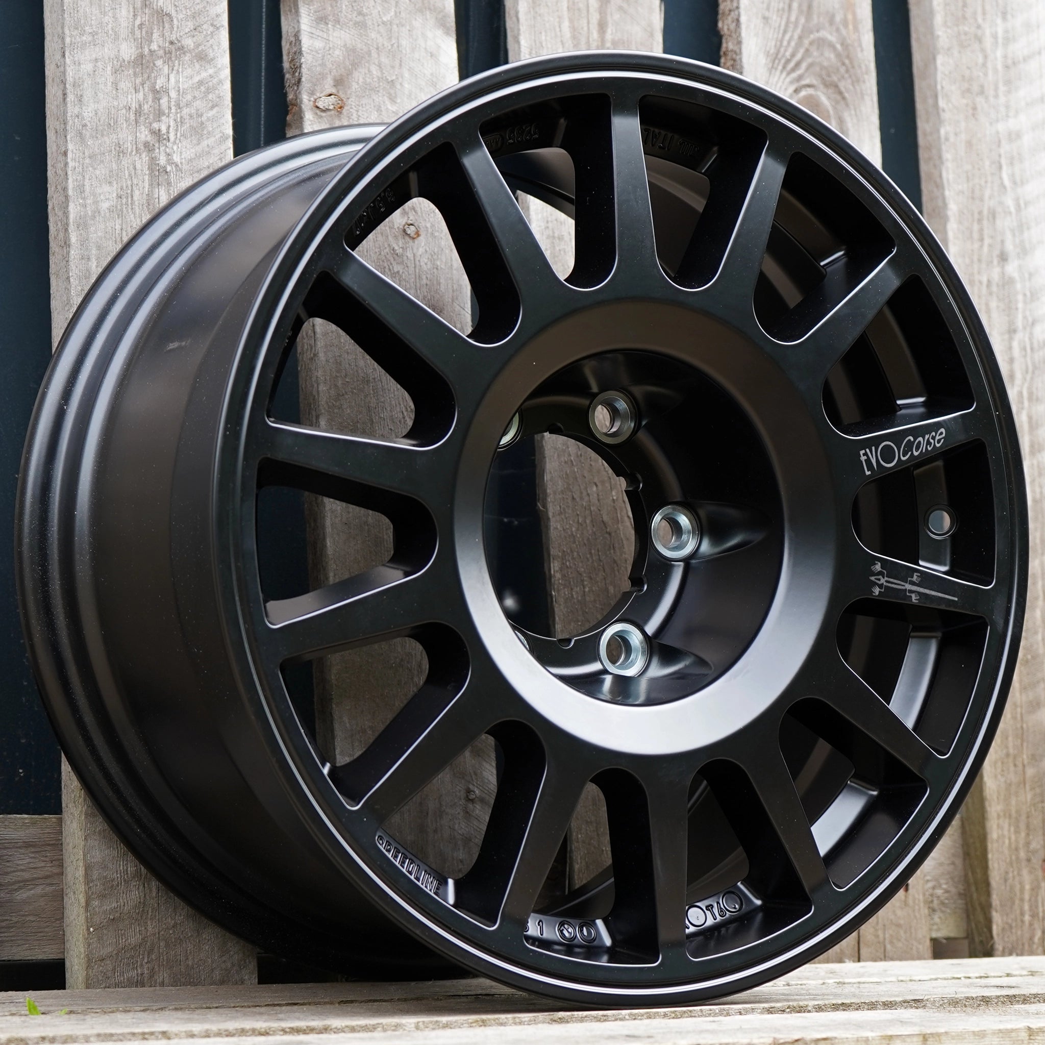 EVO Corse Nazca 17" Wheel Package for Toyota Land Cruiser Prado 150 (2010+)