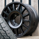 EVO Corse Nazca 17" Wheel & Tyre Package for Toyota Land Cruiser Prado 150 (2010+)