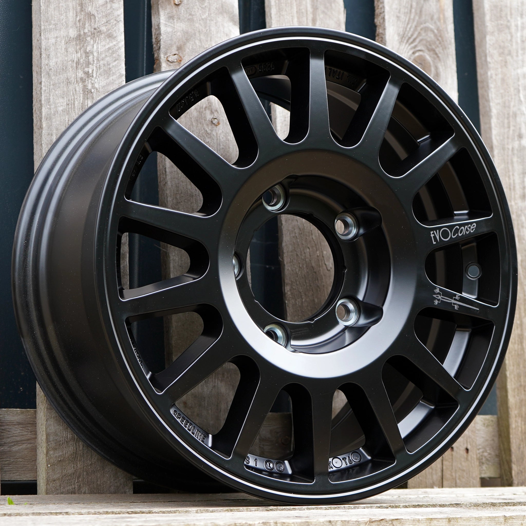 EVO Corse Nazca 17" Wheel Package for Toyota Land Cruiser 200 (2008+)