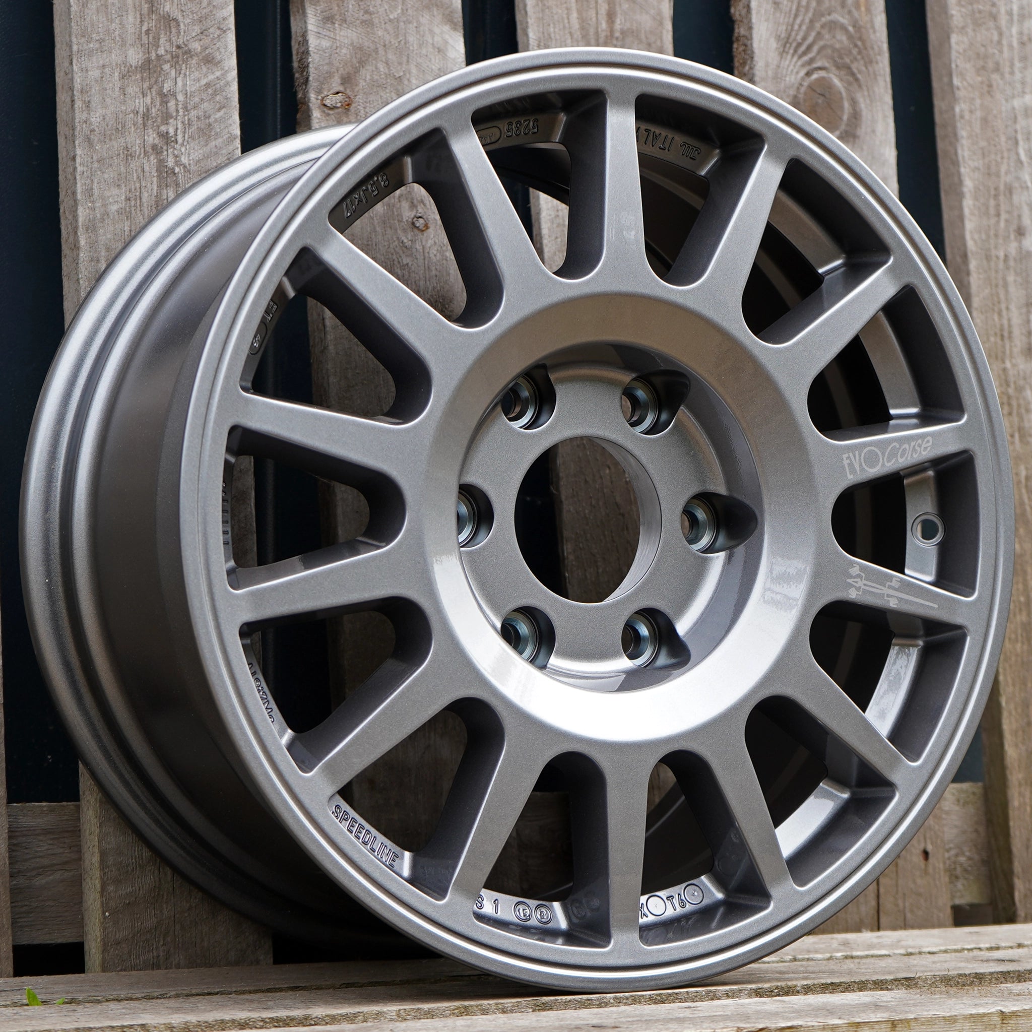 EVO Corse Nazca 17" Wheel Package for Toyota Land Cruiser Prado 250 (2024+)