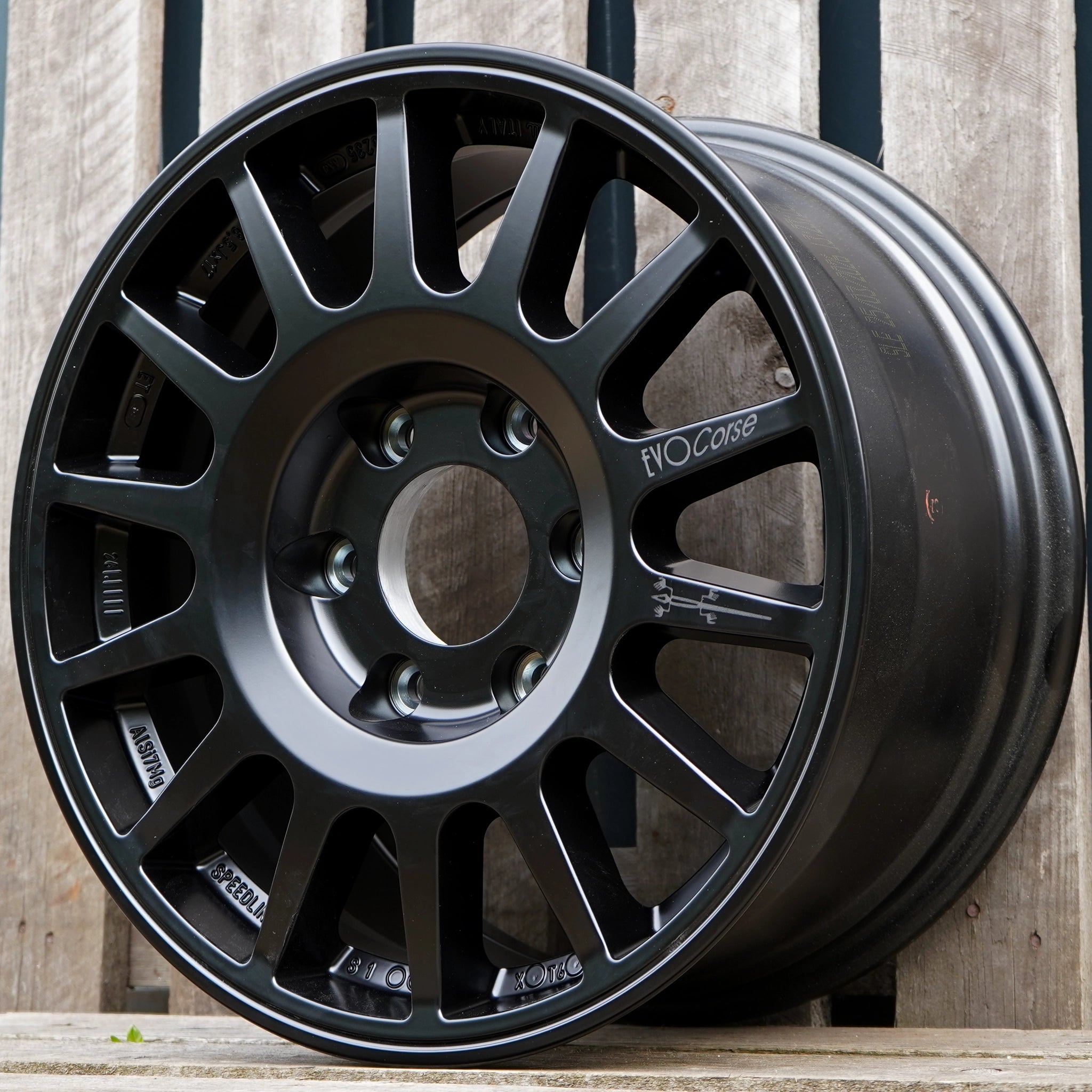 EVO Corse Nazca 17" Wheel Package for Toyota Land Cruiser Prado 250 (2024+)