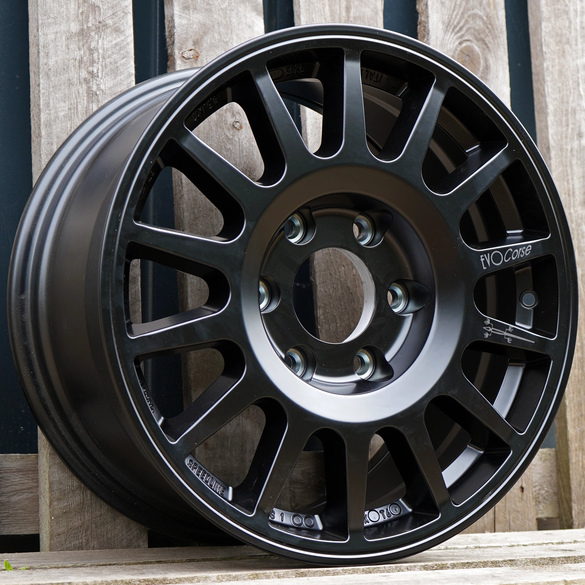 EVO Corse Nazca 17" Wheel Package for Toyota Land Cruiser Prado 250 (2024+)