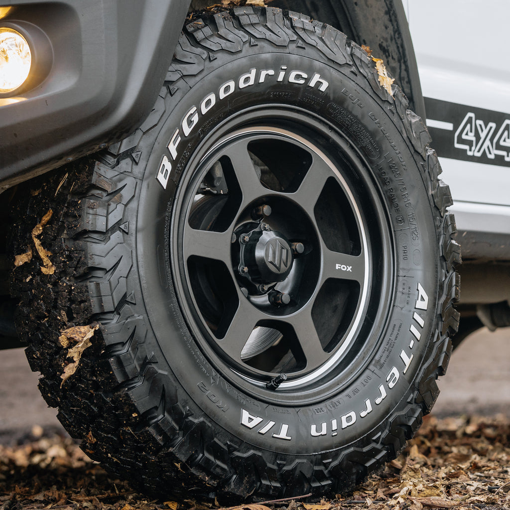 FOX JIM Wheel & Tyre Package for Suzuki Jimny (2018+)