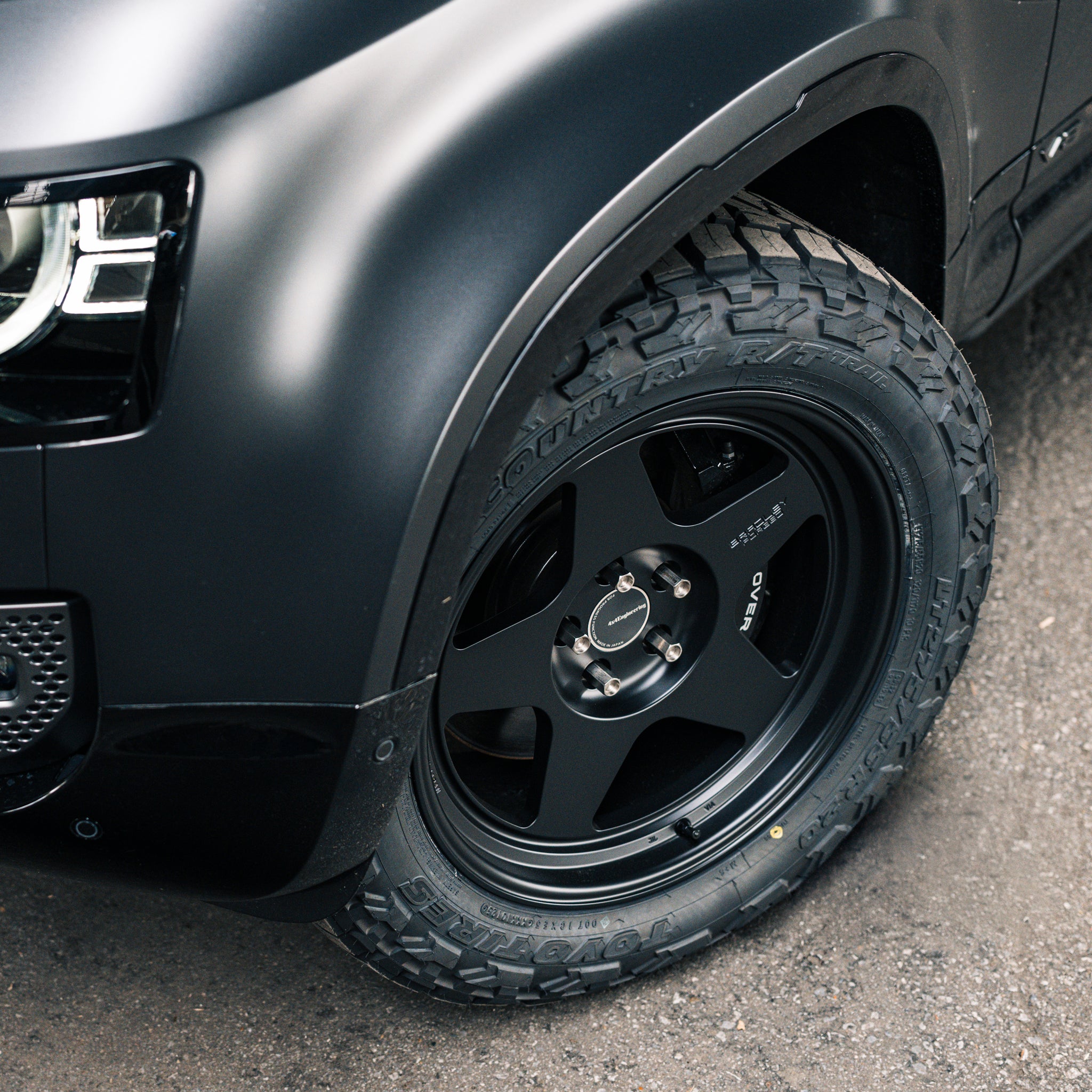 BRADLEY FORGED Takumi 20" Wheel Package for Land Rover Defender (2020+)