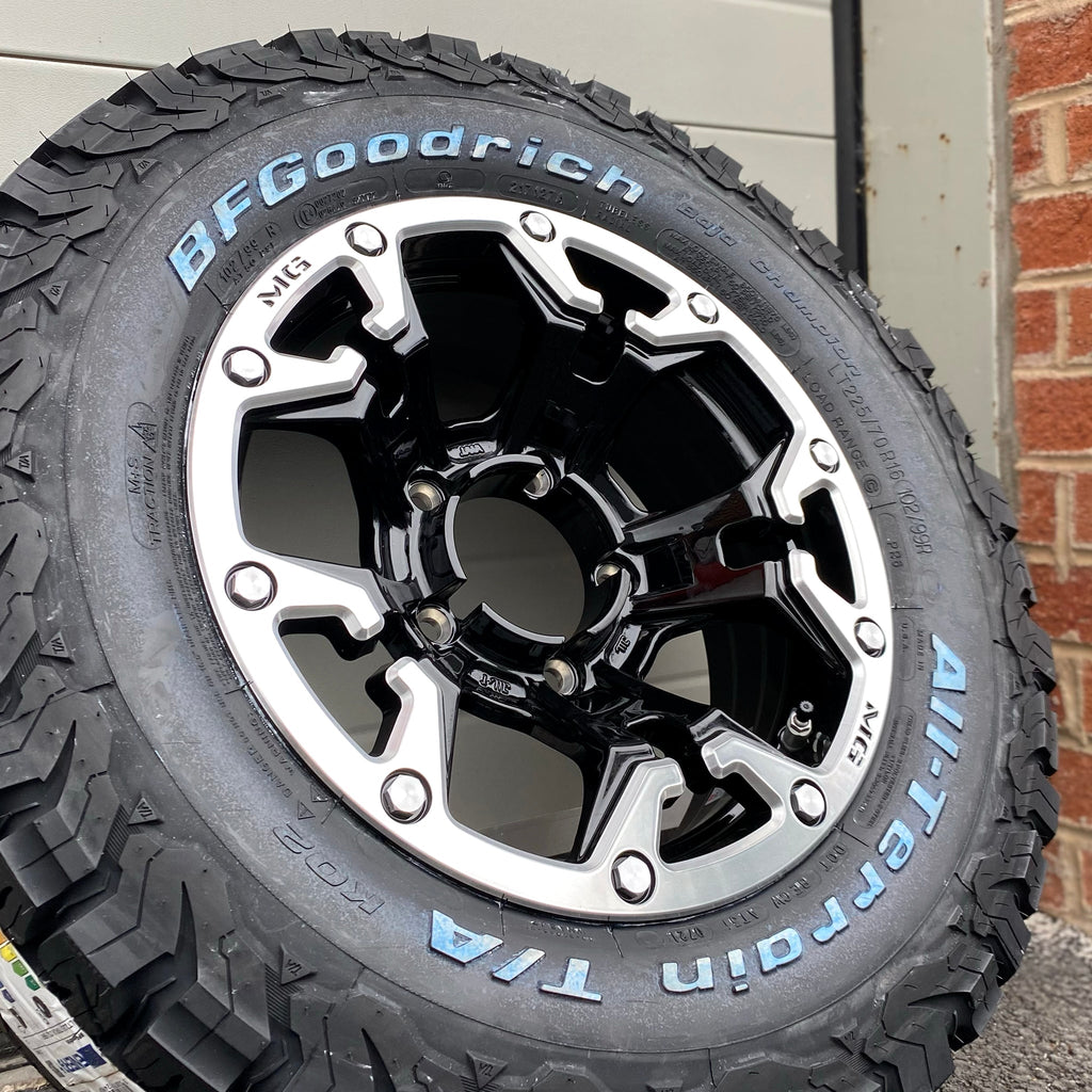 MG GOLEM Wheel & Tyre Package for Suzuki Jimny (2018+)