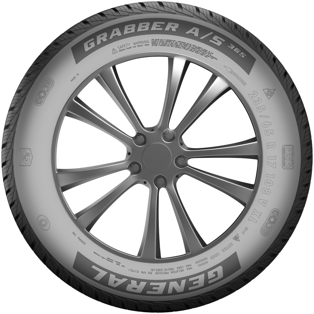 General A/S 365 Tyres