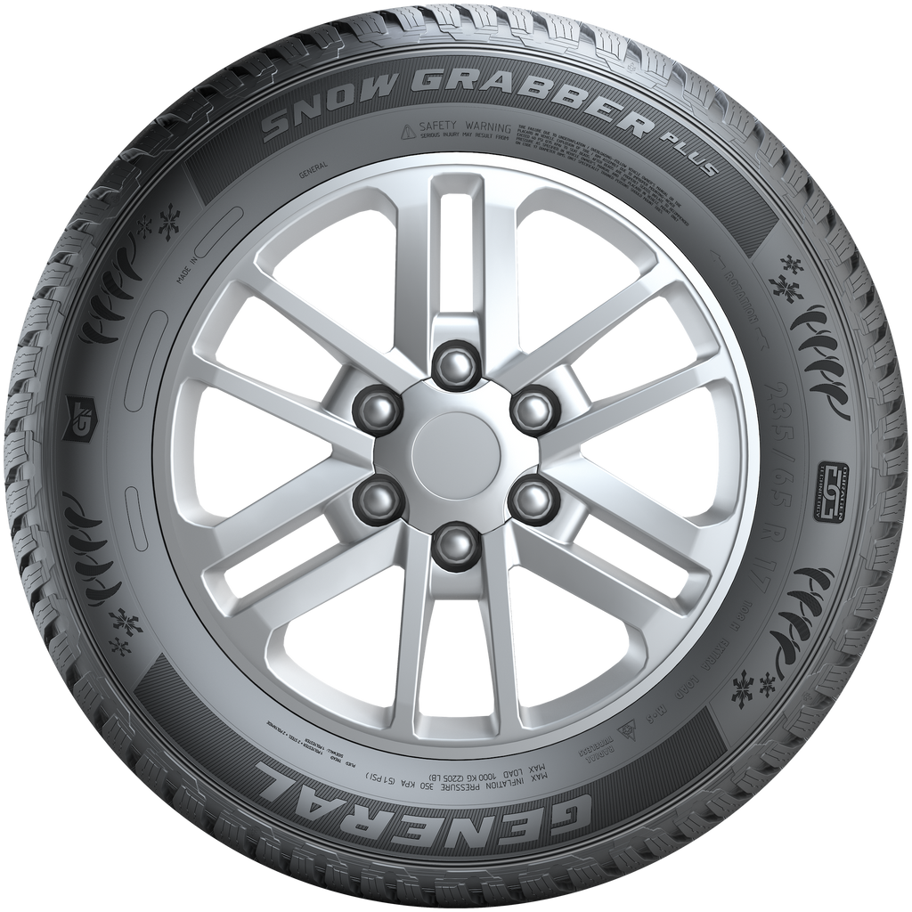 General Snow Grabber Plus Tyres