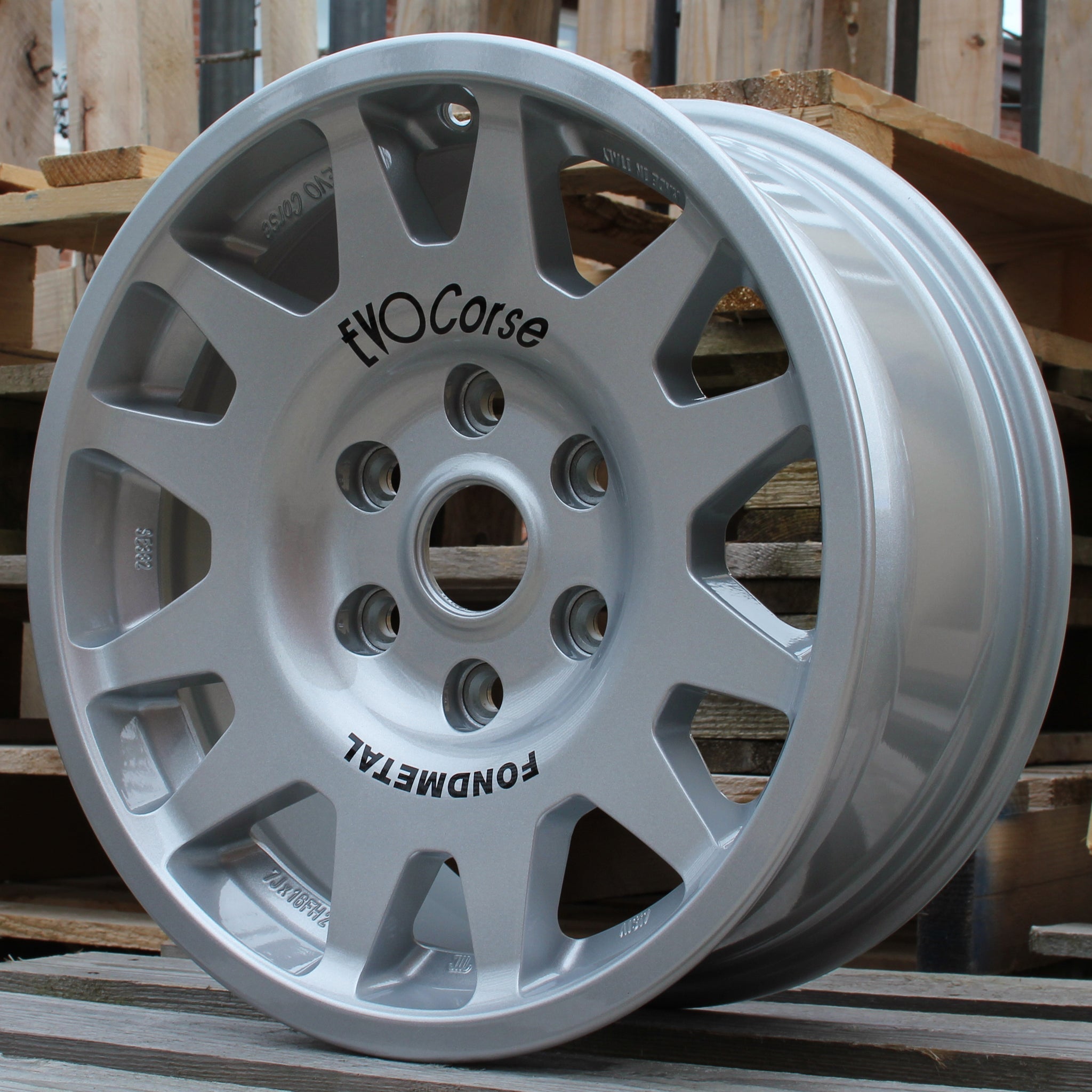 EVO Corse DakarZero 16” Wheels - 6x130PCD