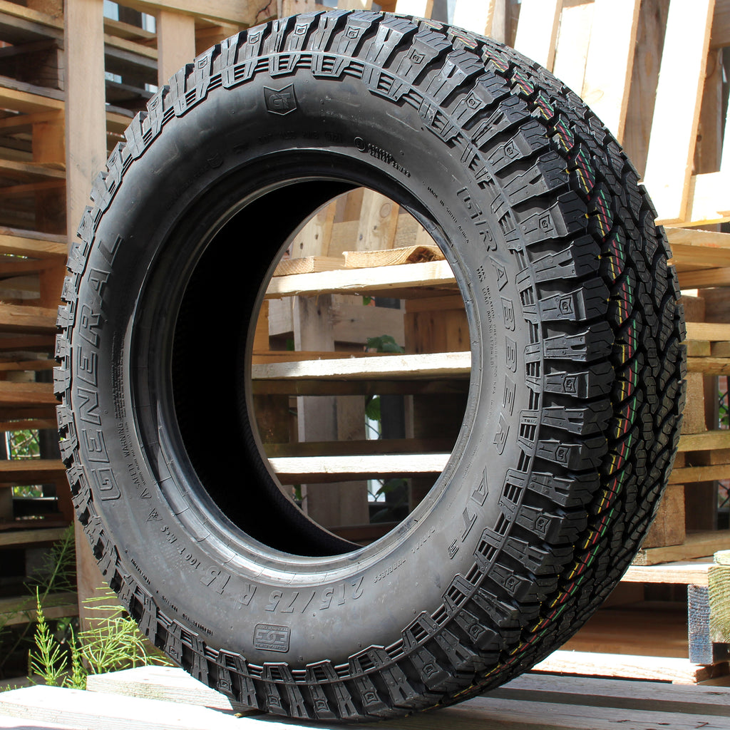 General Grabber AT3 Tyre Package for Suzuki Jimny (2018+)