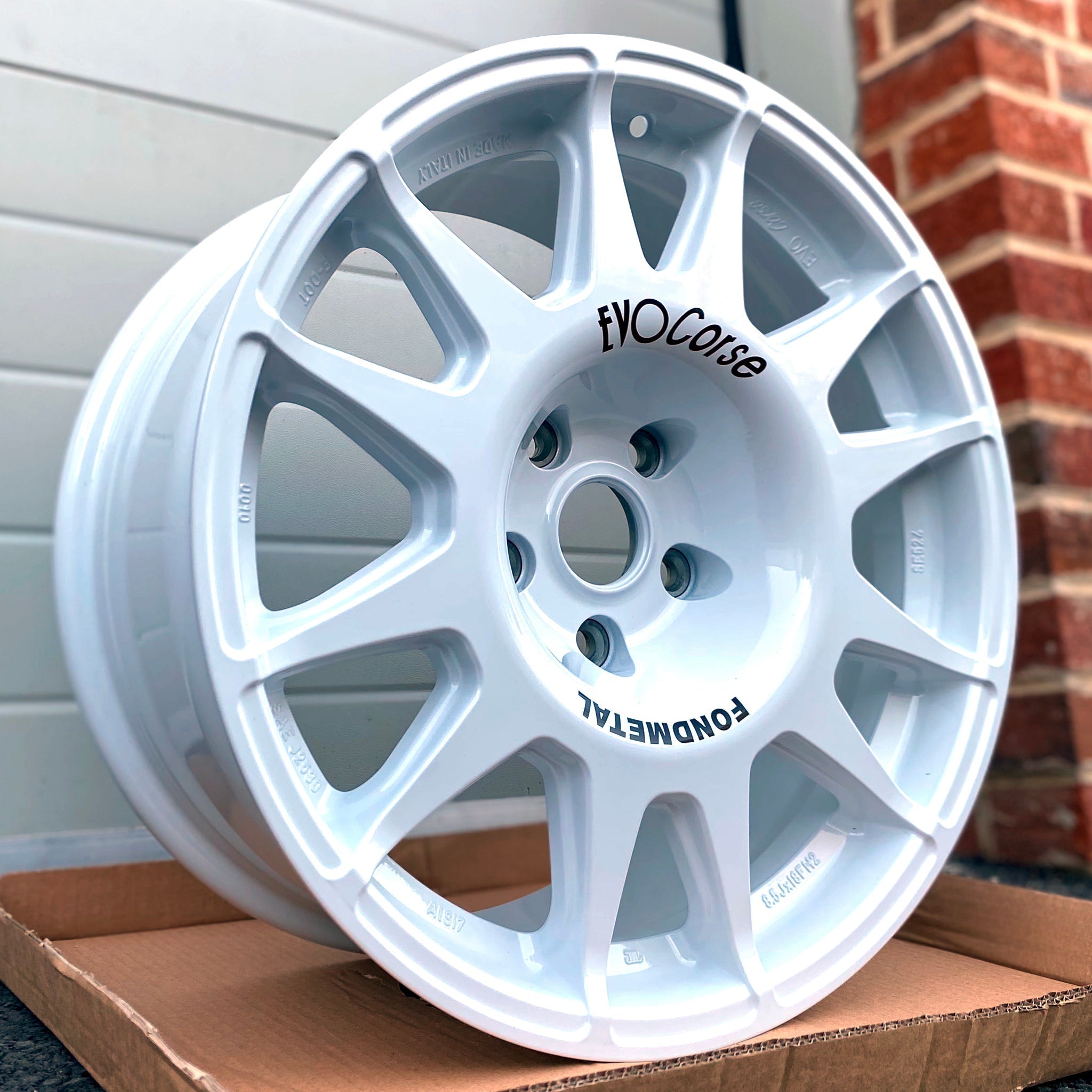 EVO Corse DakarZero 18” Wheels - 6x114.3PCD