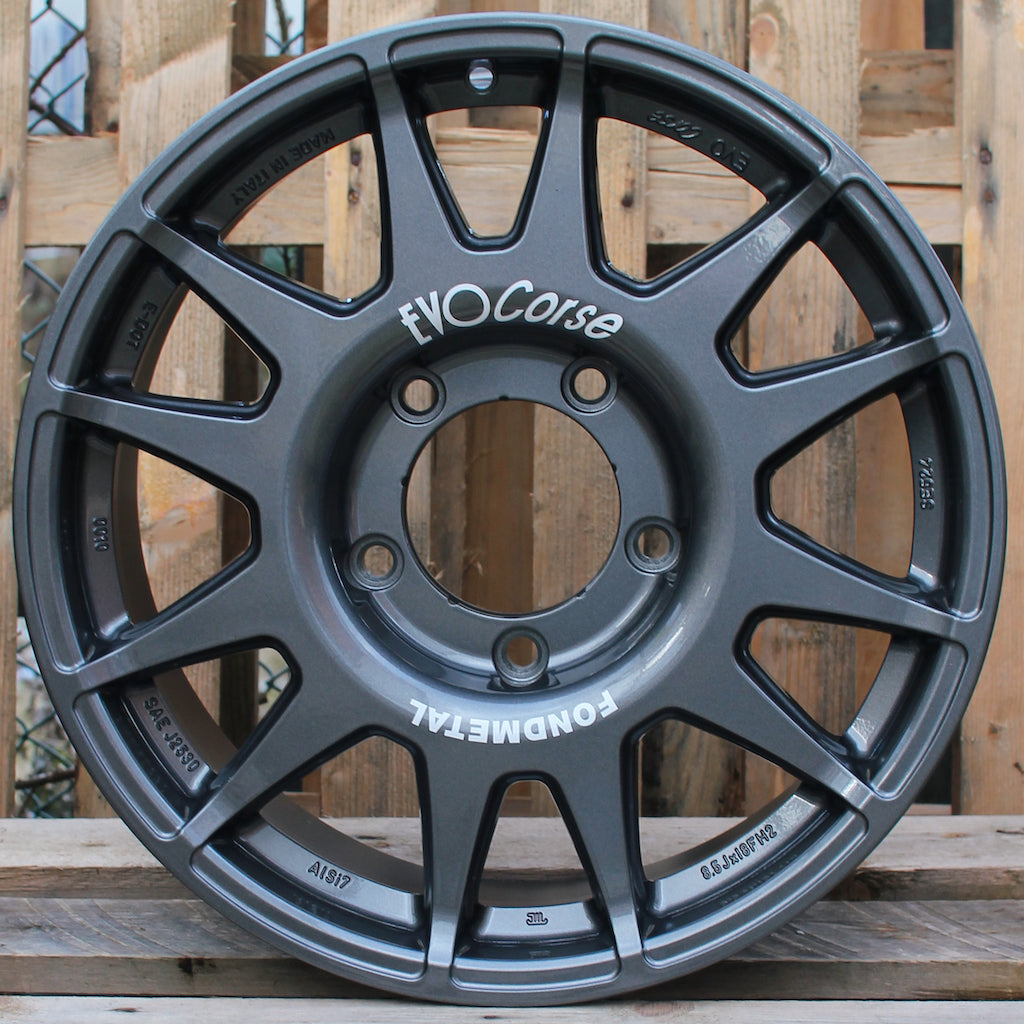 EVO Corse DakarZero 18” Wheels - 5x120PCD