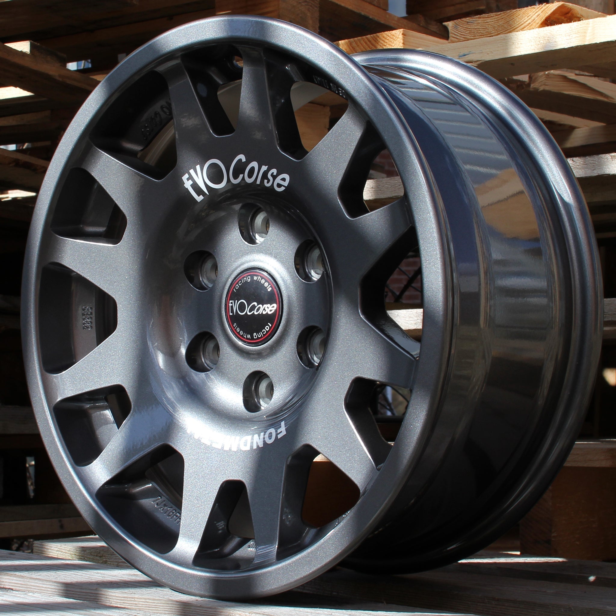 EVO Corse DakarZero 16” Wheels - 6x139.7PCD