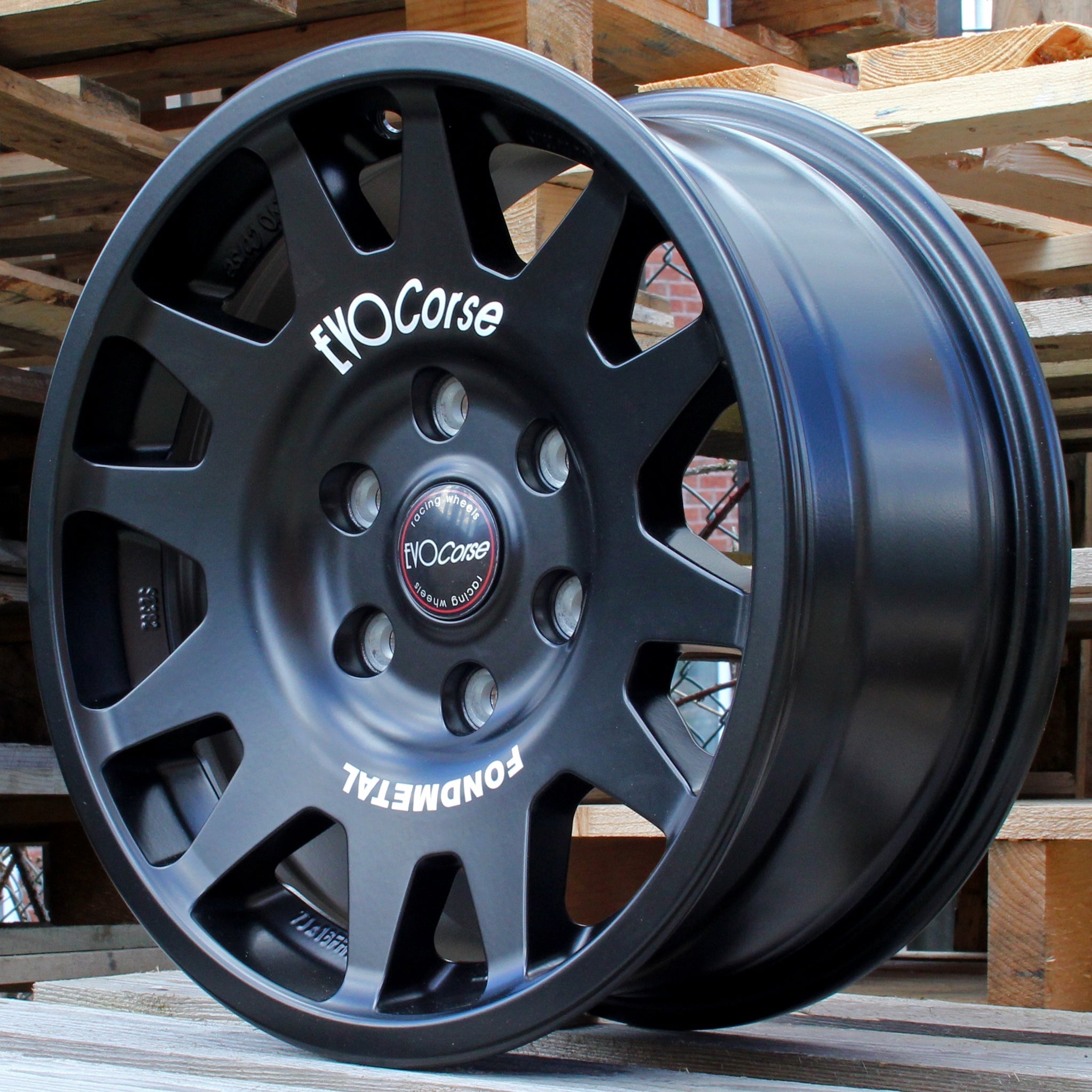 EVO Corse DakarZero 16” Wheels - 5x165.1PCD