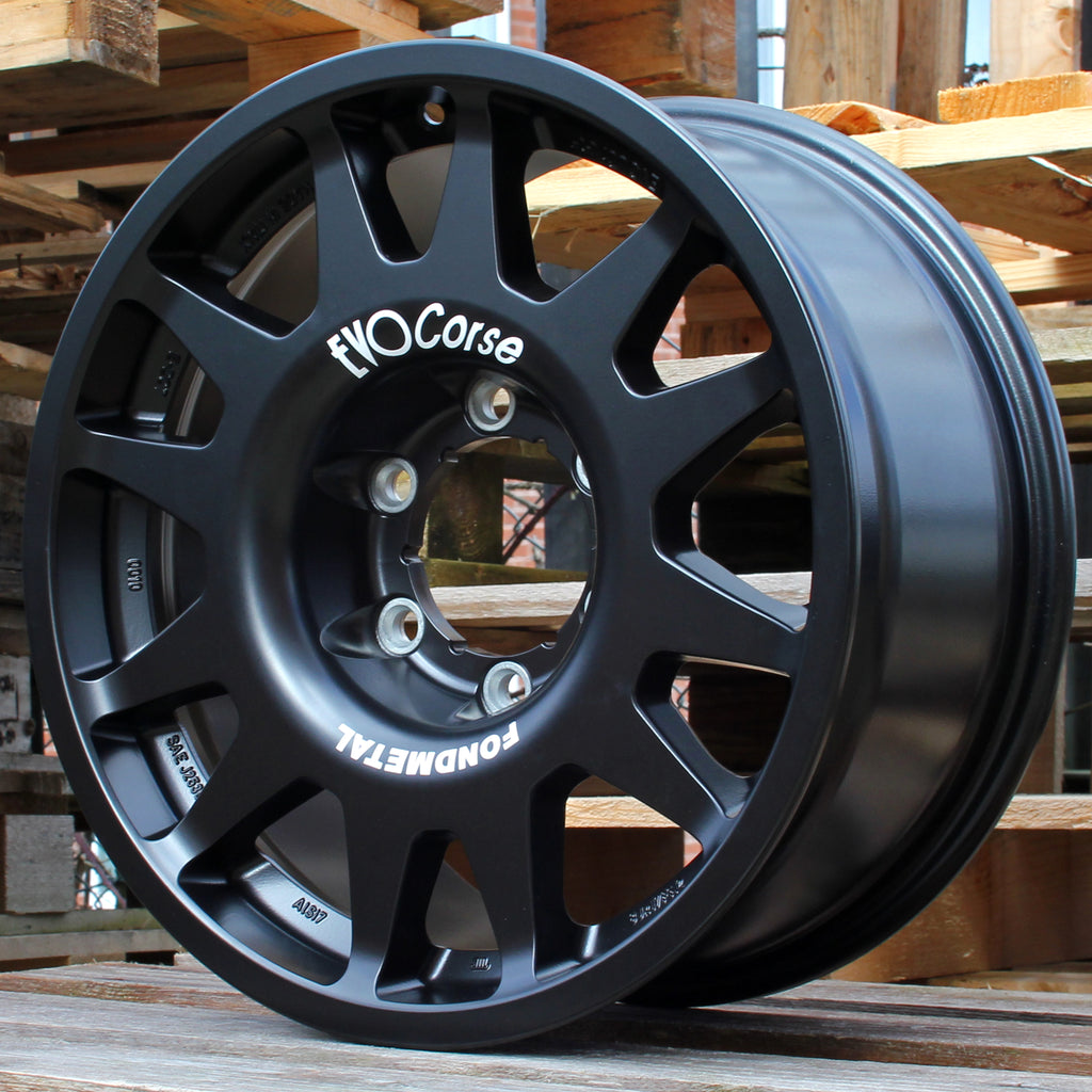 EVO Corse DakarZero Wheels - Custom Specification