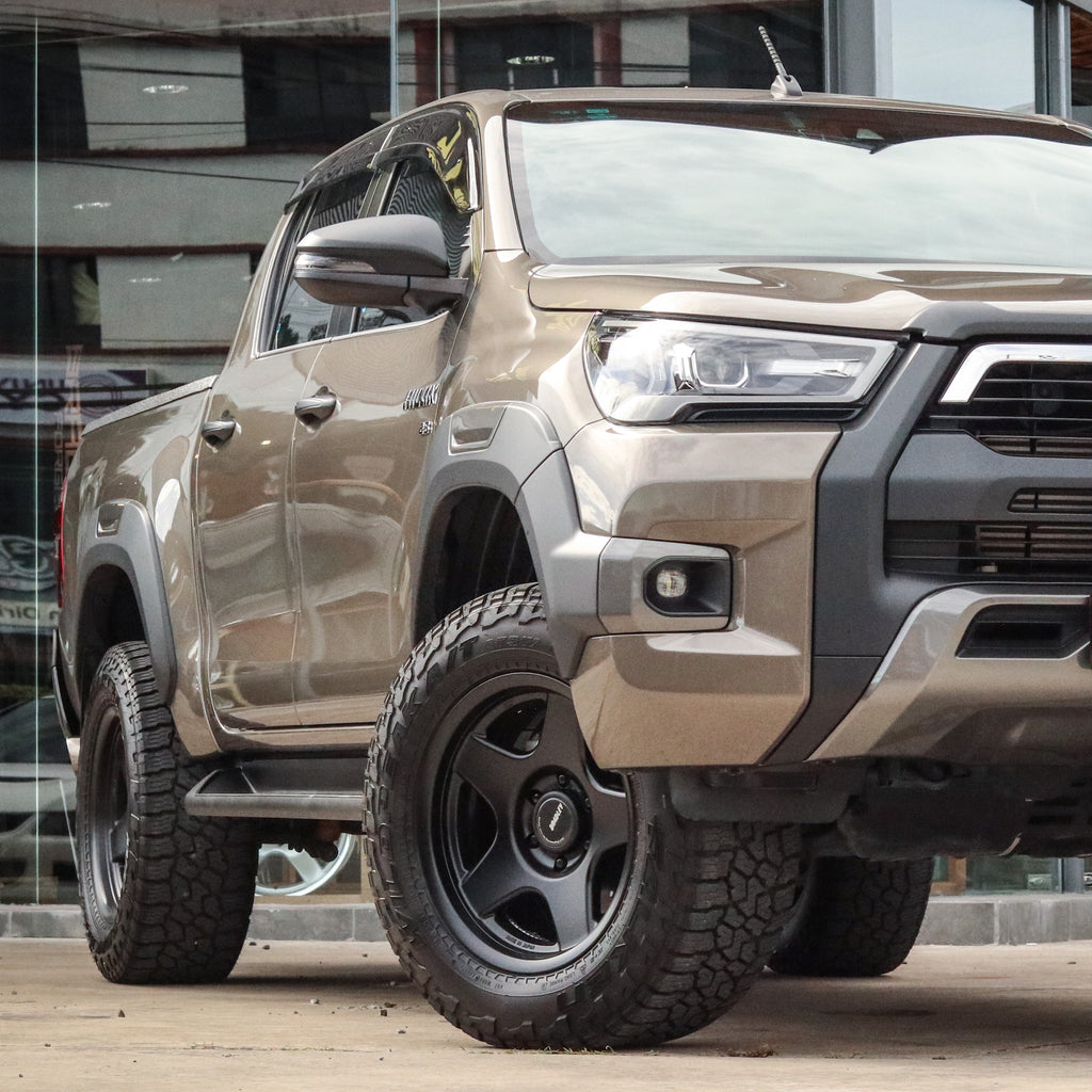 BRADLEY V TA-Limited 18" Wheel & Tyre Package for Toyota Hilux (2016+)