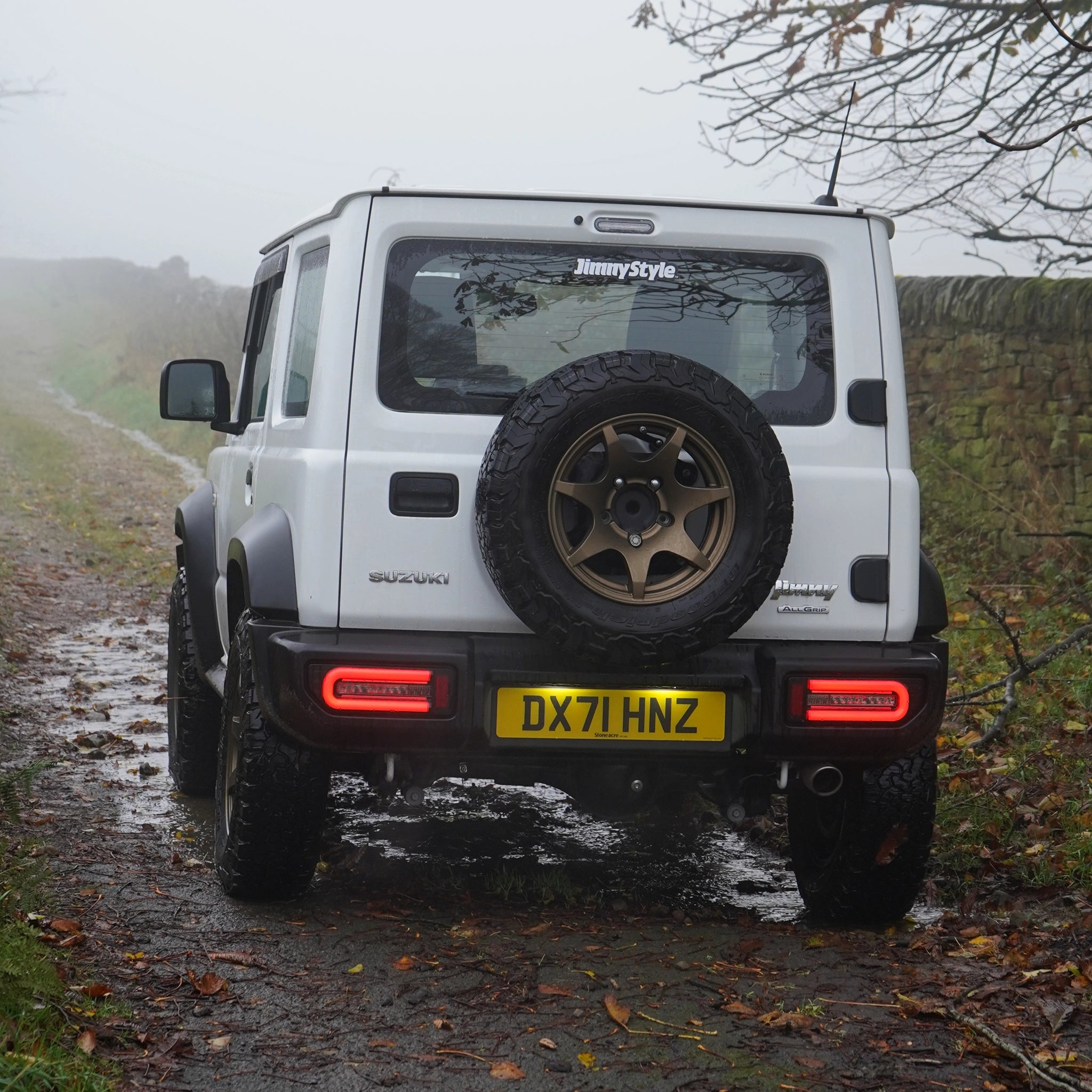 JIMNYSTYLE LED Tail Lights for Suzuki Jimny (2018+) - Smoked