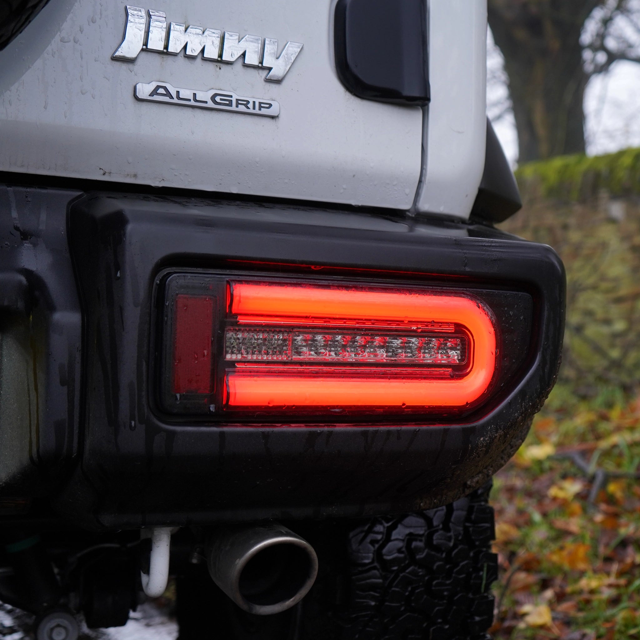 JIMNYSTYLE LED Tail Lights for Suzuki Jimny (2018+) - Smoked
